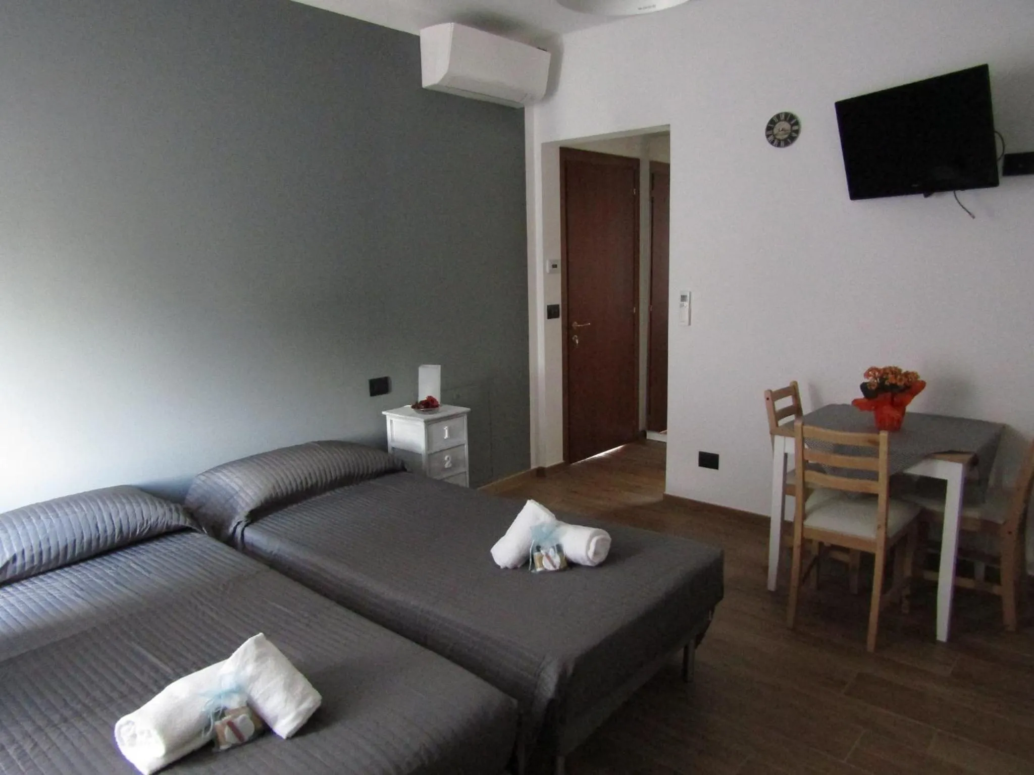 Bedroom, Bed in Il Batacchio B&B