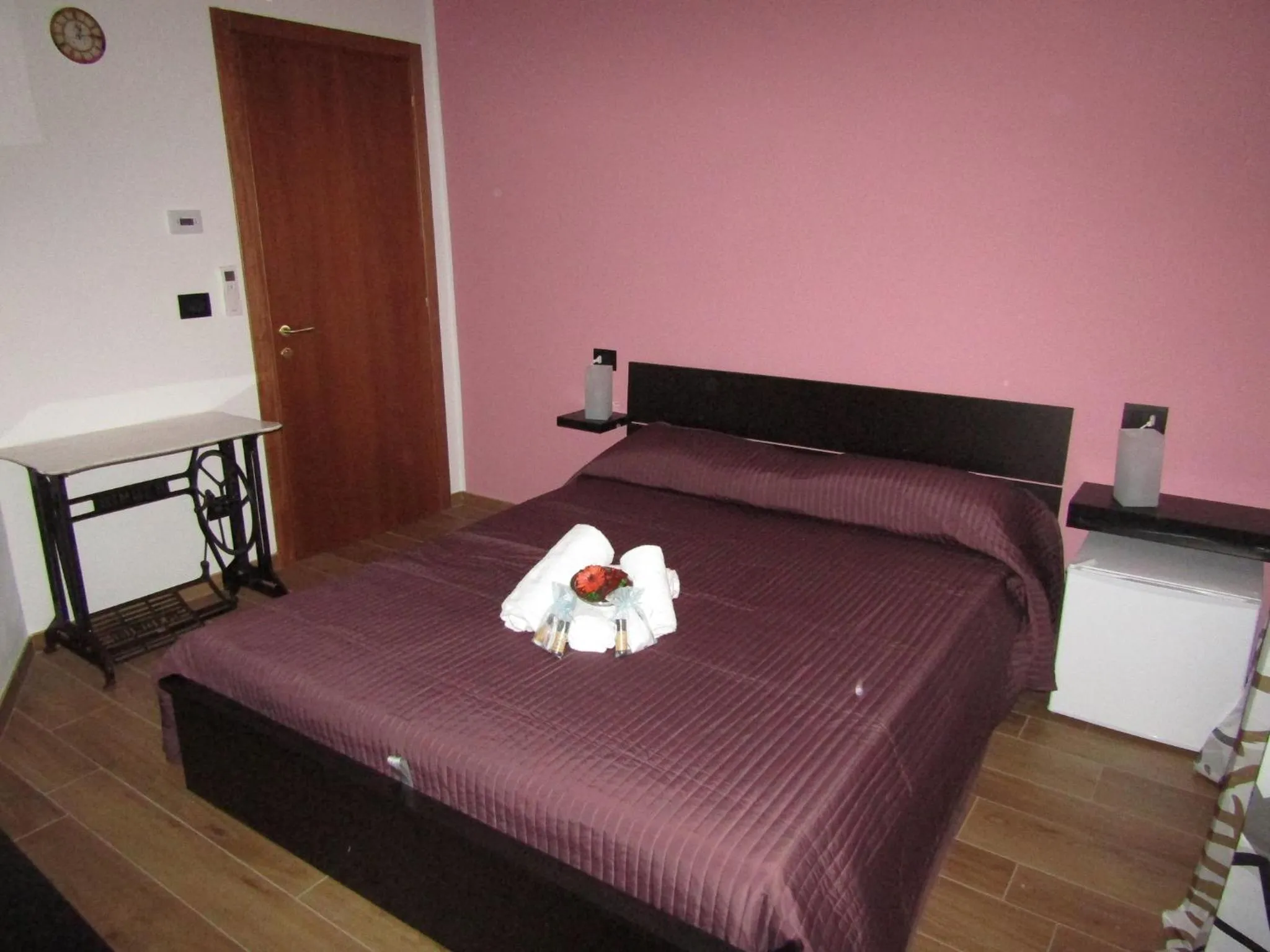 Bedroom, Bed in Il Batacchio B&B