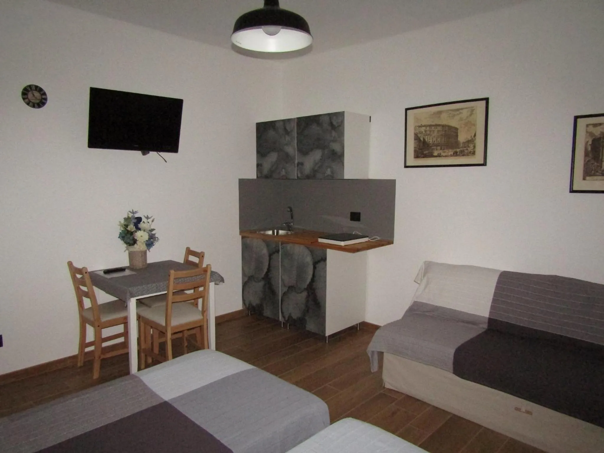 Kitchen or kitchenette in Il Batacchio B&B