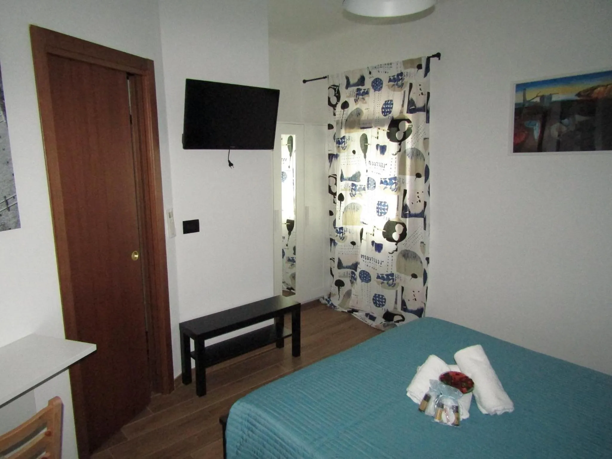 Bedroom, Bed in Il Batacchio B&B