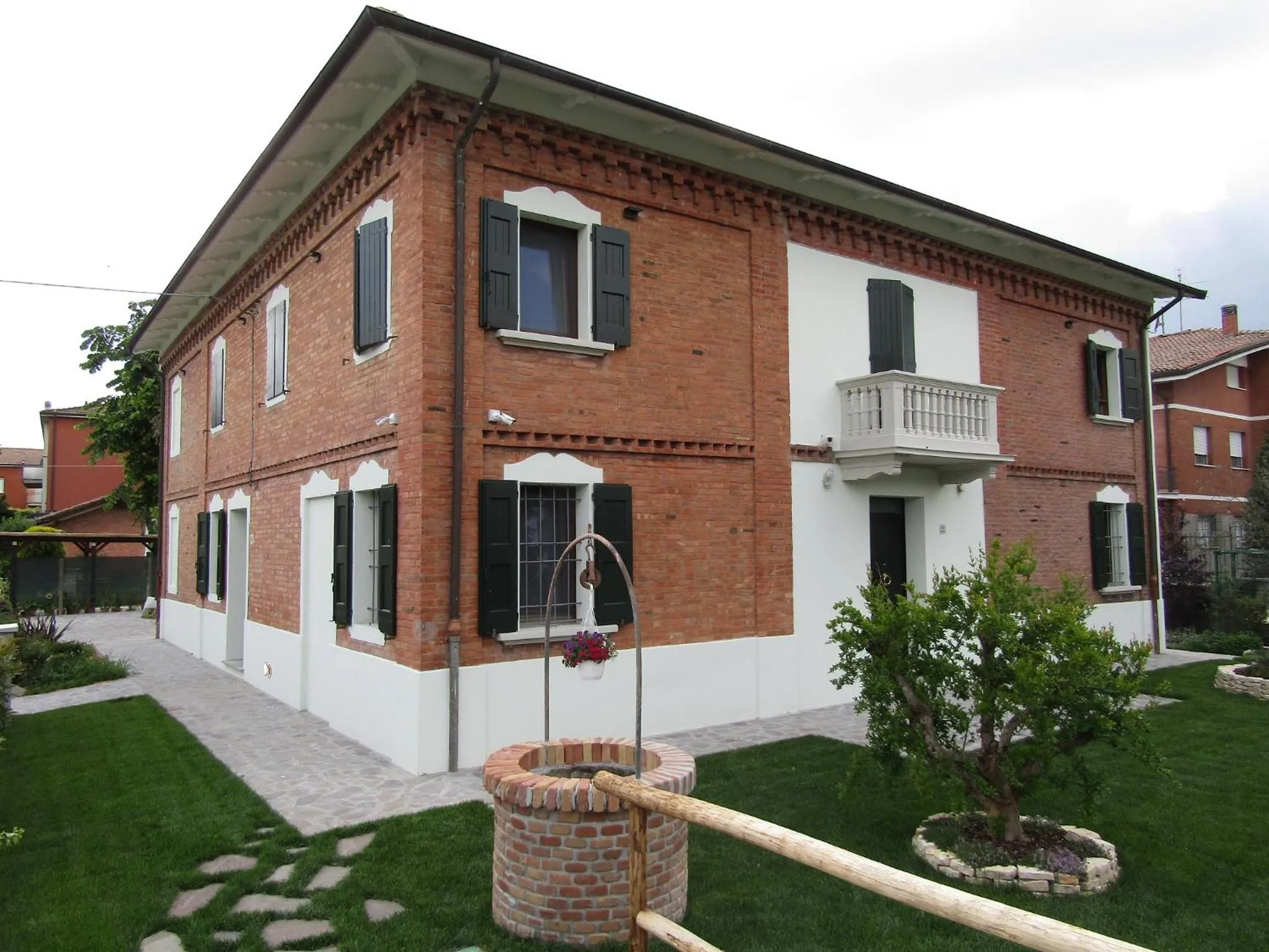 Property building in Il Batacchio B&B