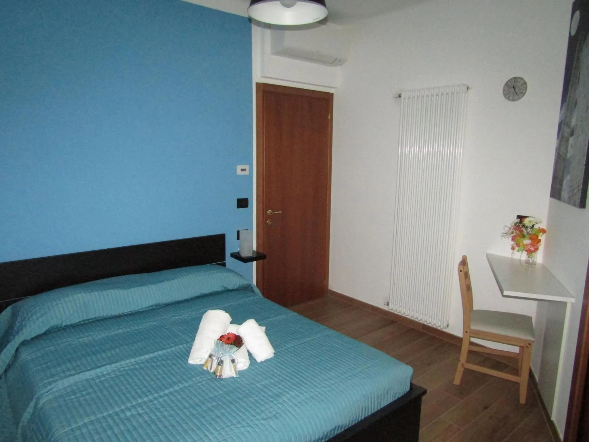 Bedroom, Bed in Il Batacchio B&B