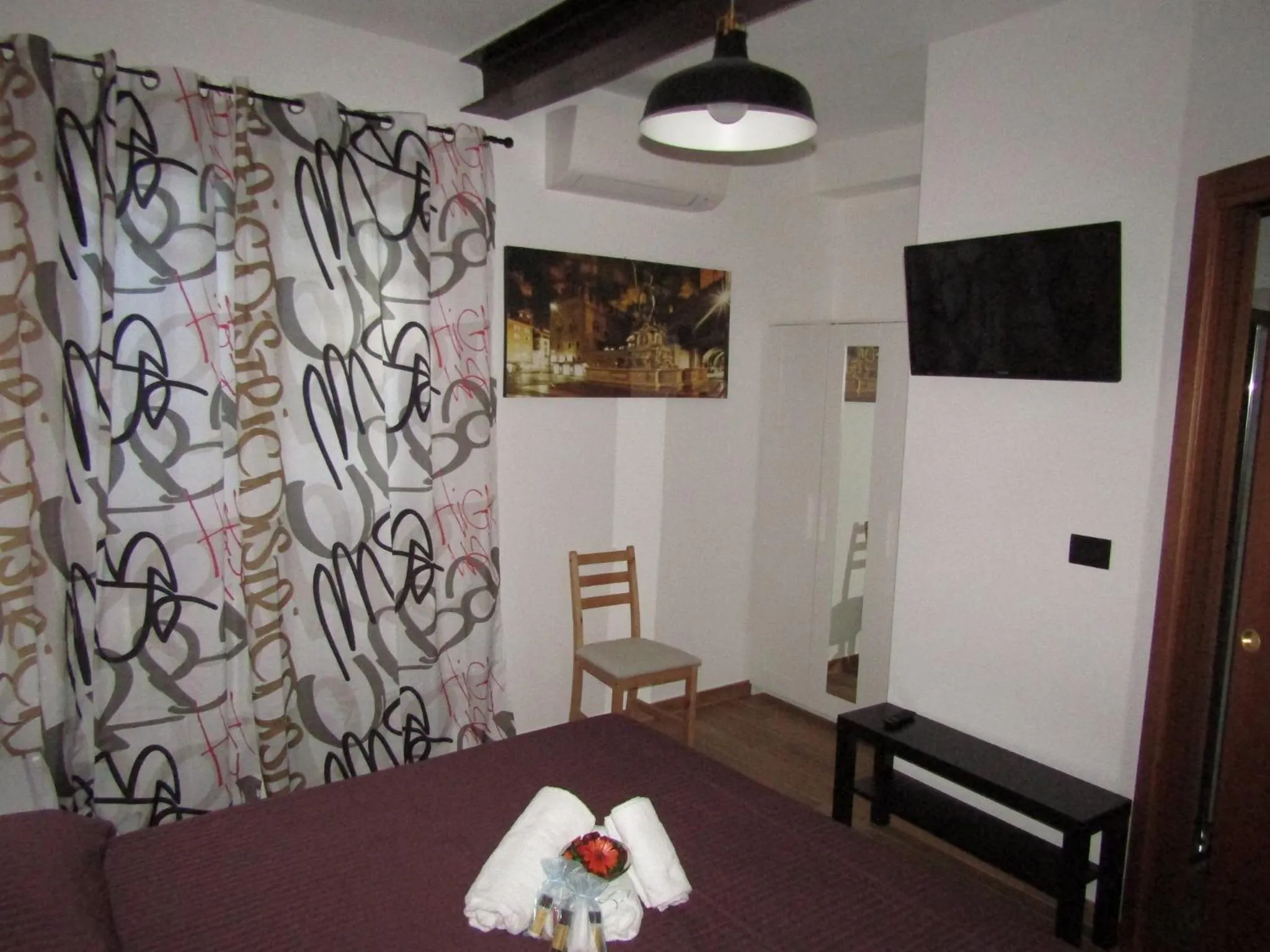 Bedroom, Bed in Il Batacchio B&B