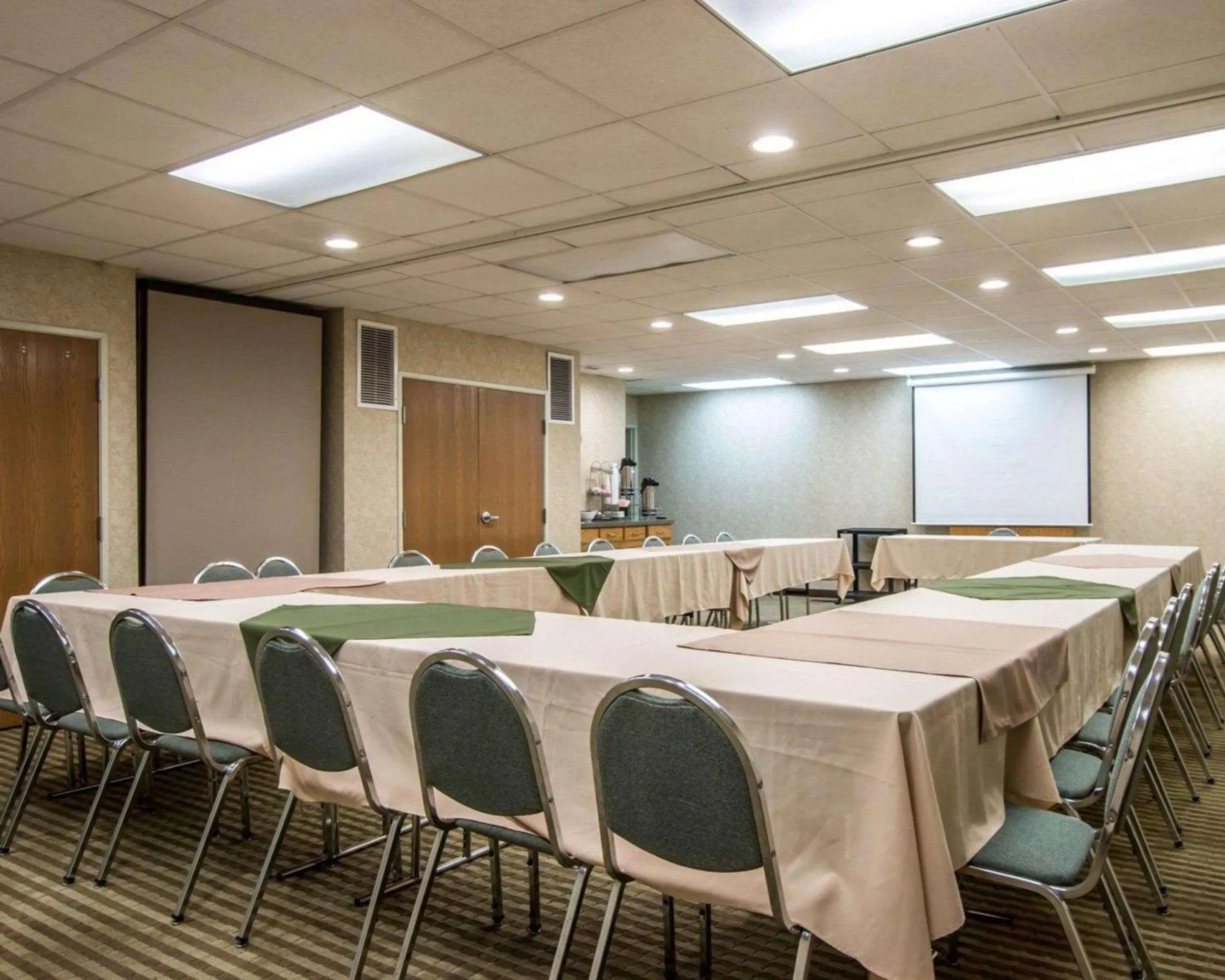 On site in Quality Suites San Diego Otay Mesa