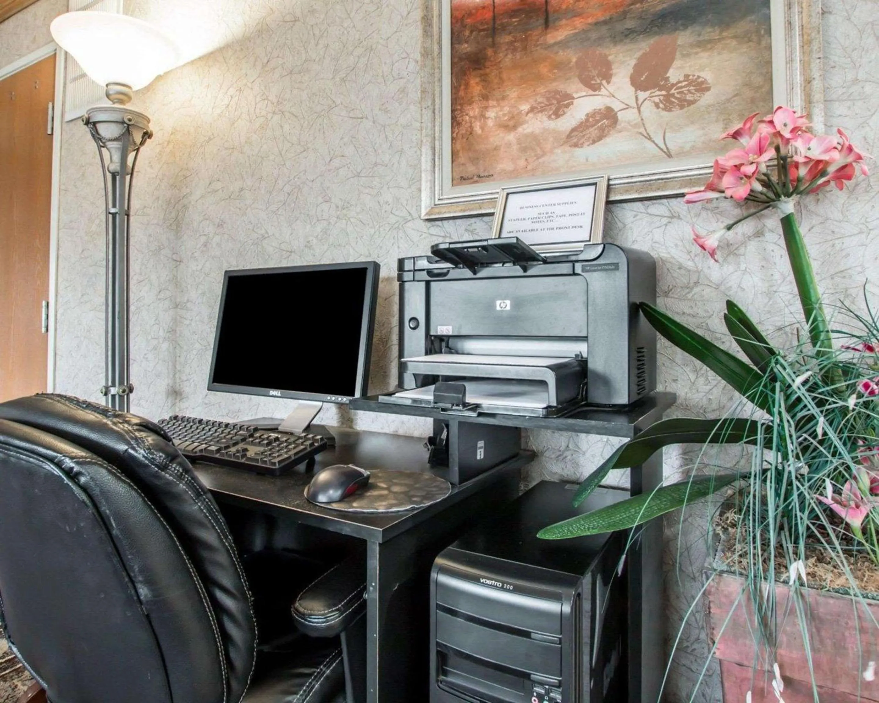 On site in Quality Suites San Diego Otay Mesa