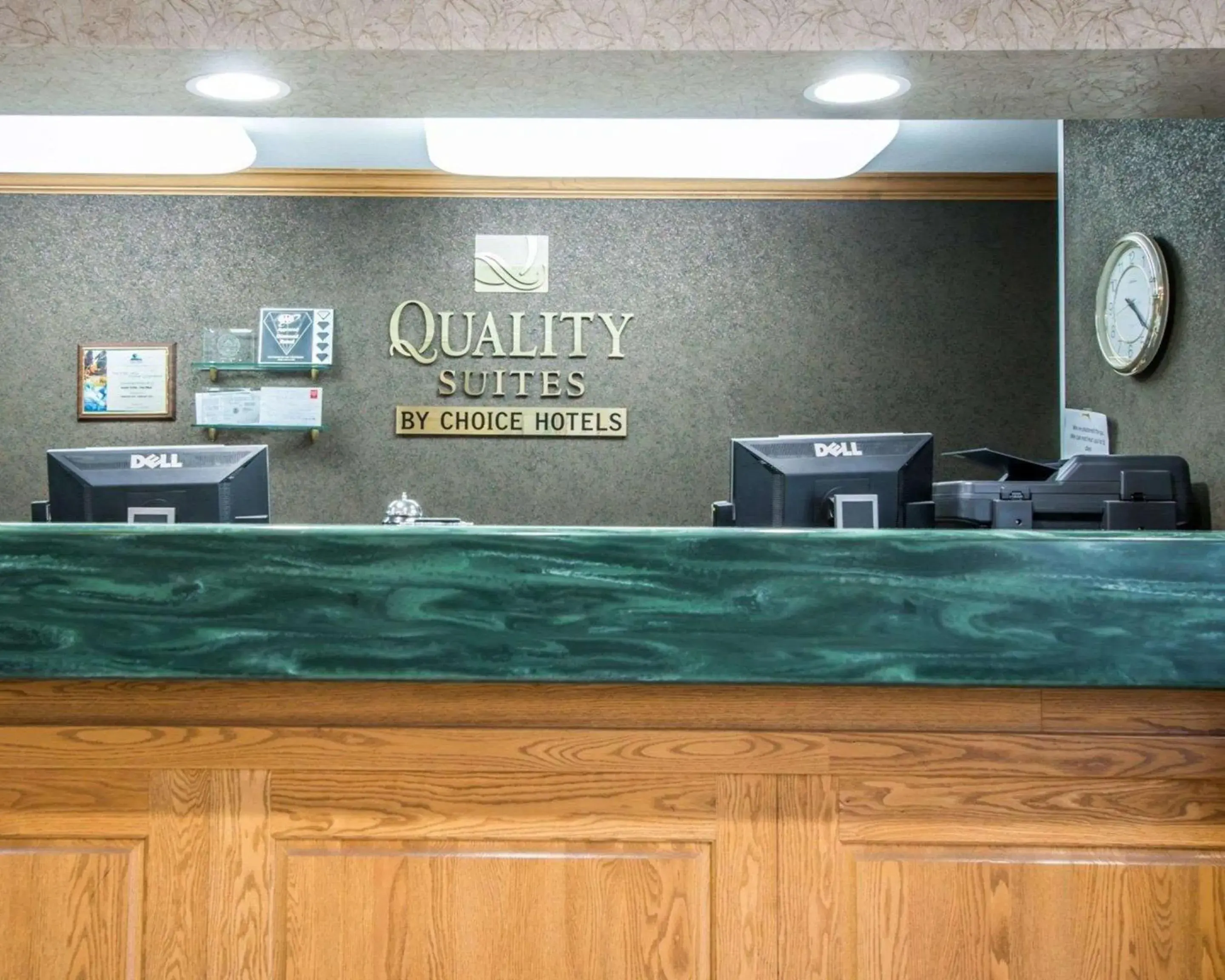 Lobby or reception in Quality Suites San Diego Otay Mesa Lobby or reception in Quality Suites San Diego Otay Mesa
