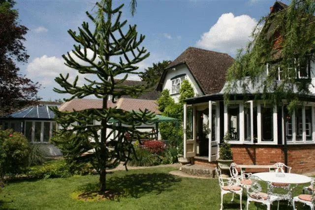 Property building in West Lodge Hotel