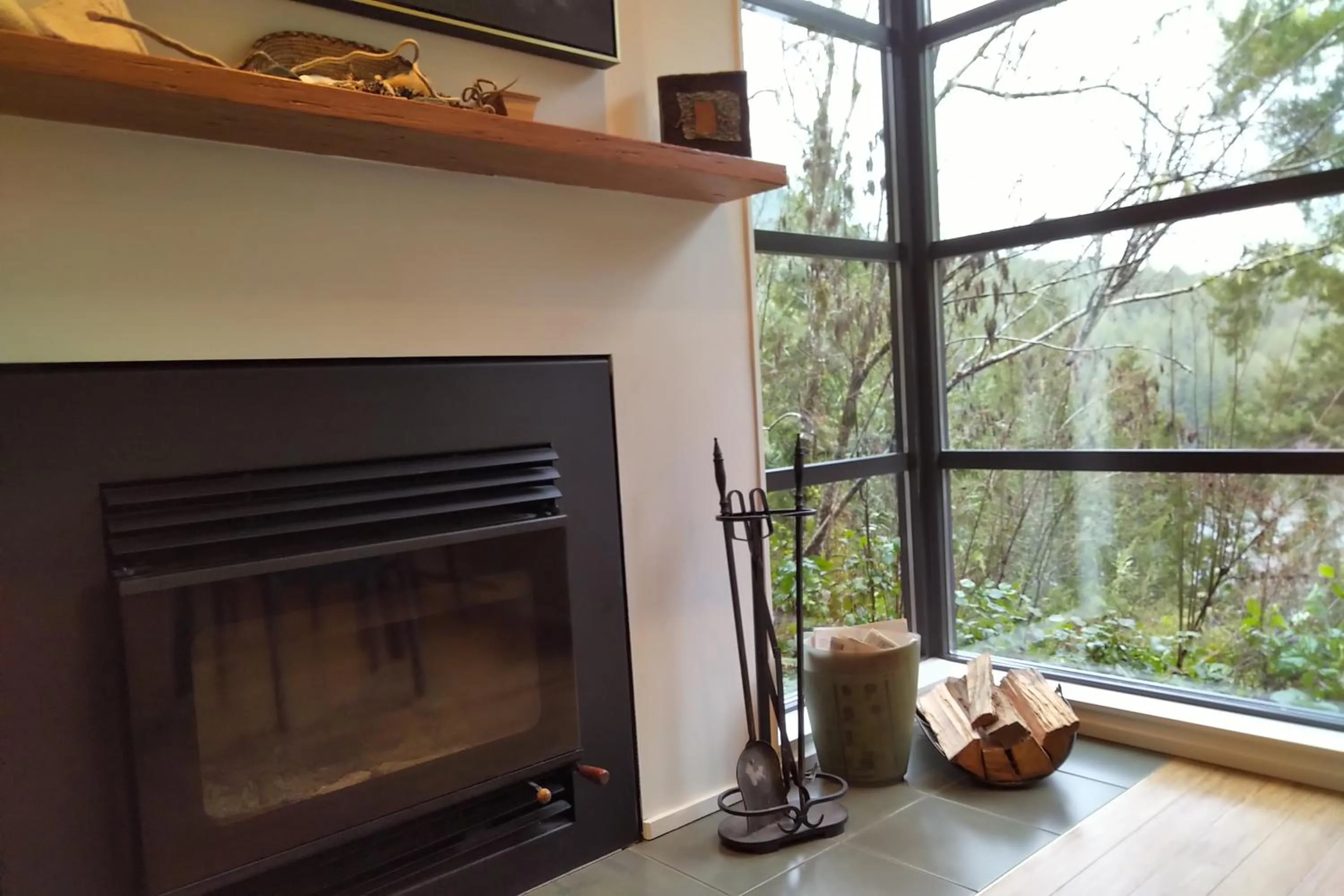 Bedroom in The Perch at Moon Dance