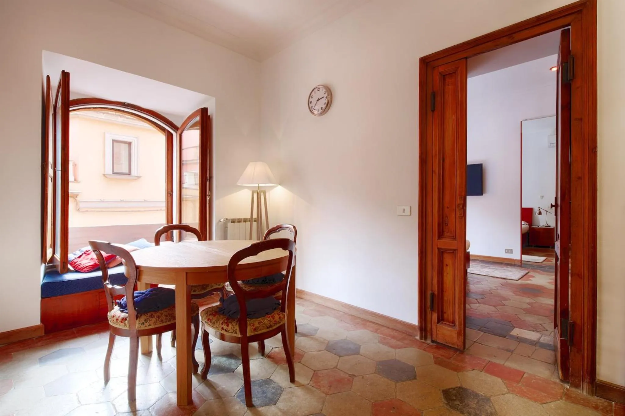 Seating area in HT Residence Maximus