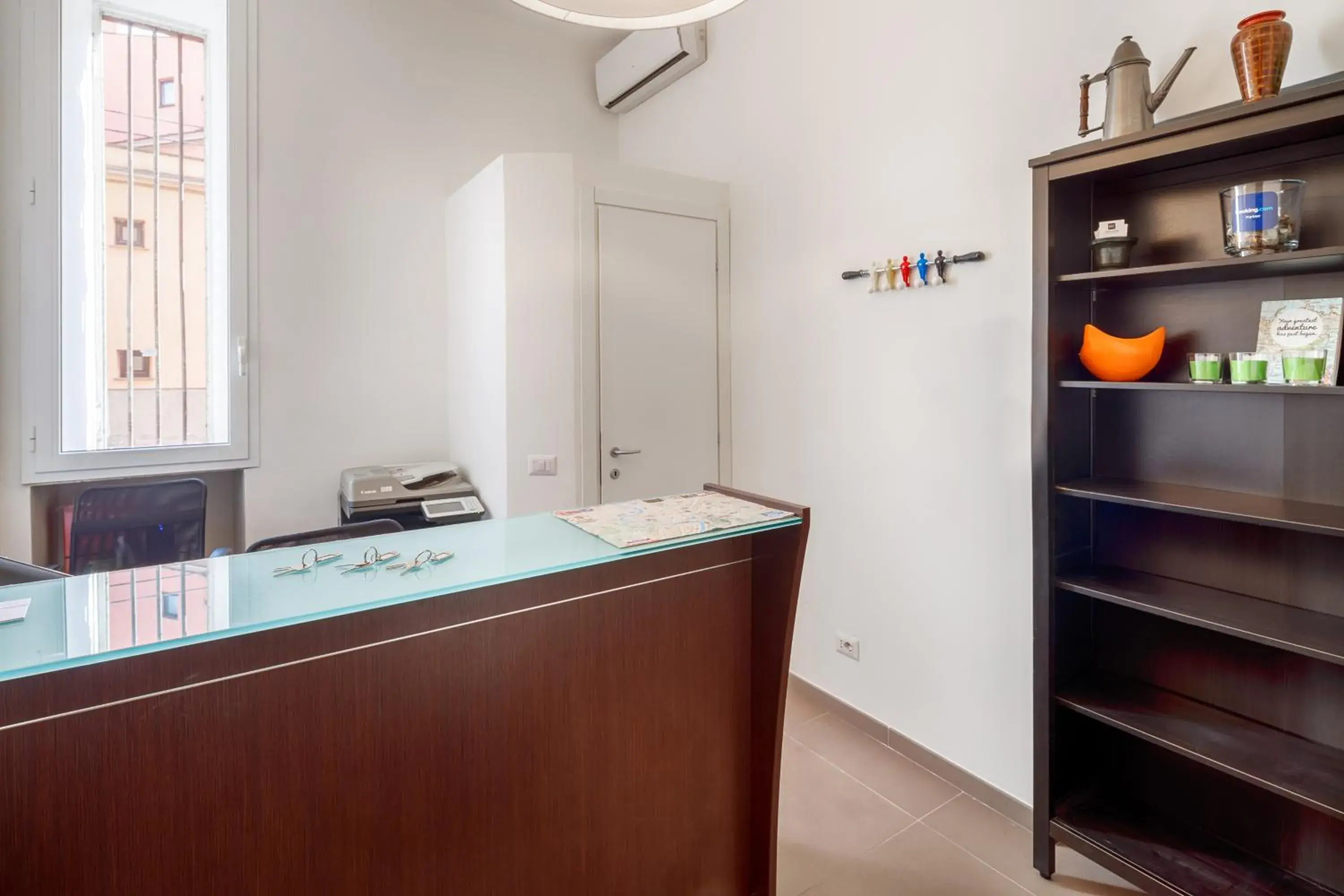 Lobby or reception in HT Residence Maximus Lobby or reception in HT Residence Maximus