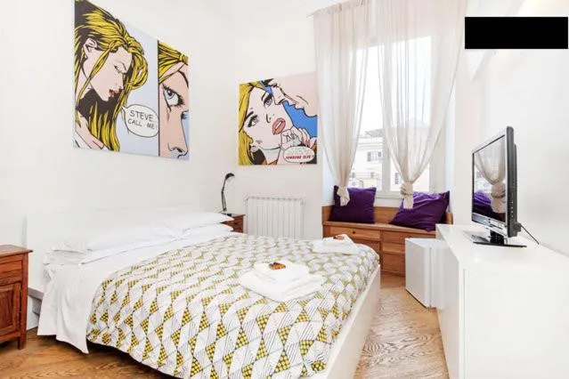 Bedroom, Bed in HT Residence Maximus