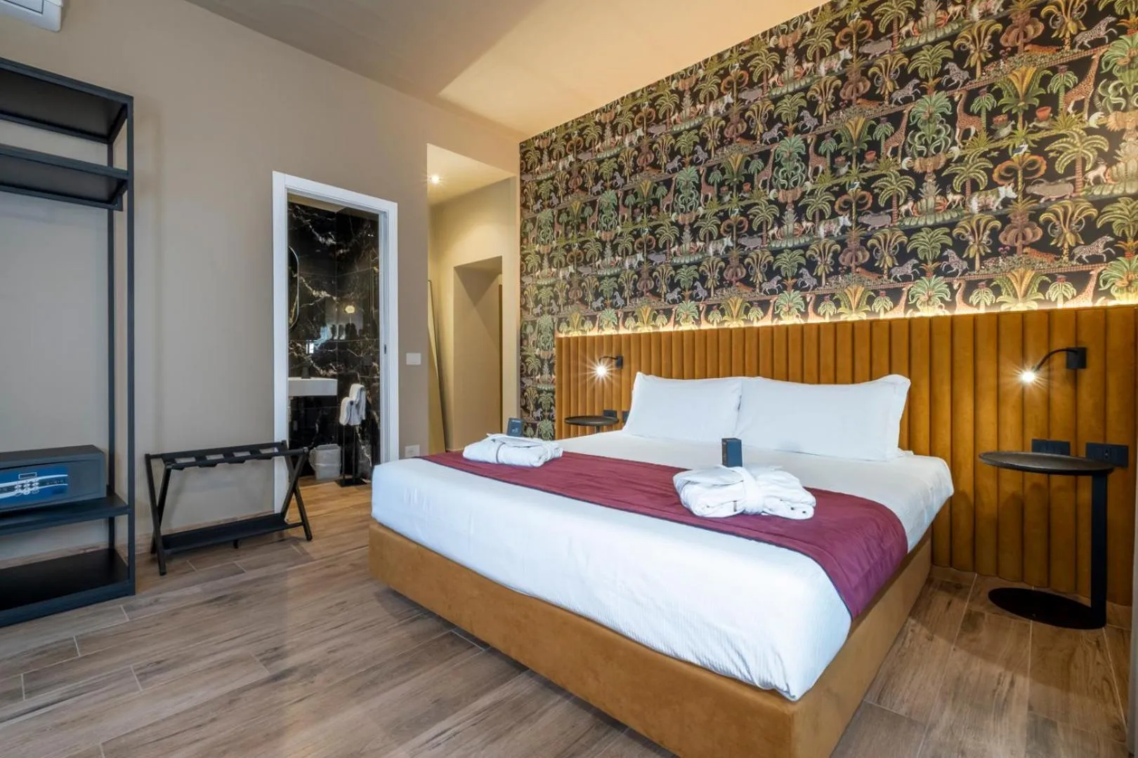 Bed in HT Residence Maximus