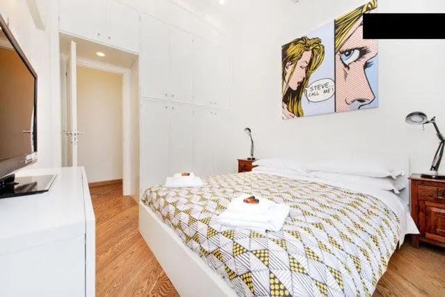 Bedroom, Bed in HT Residence Maximus