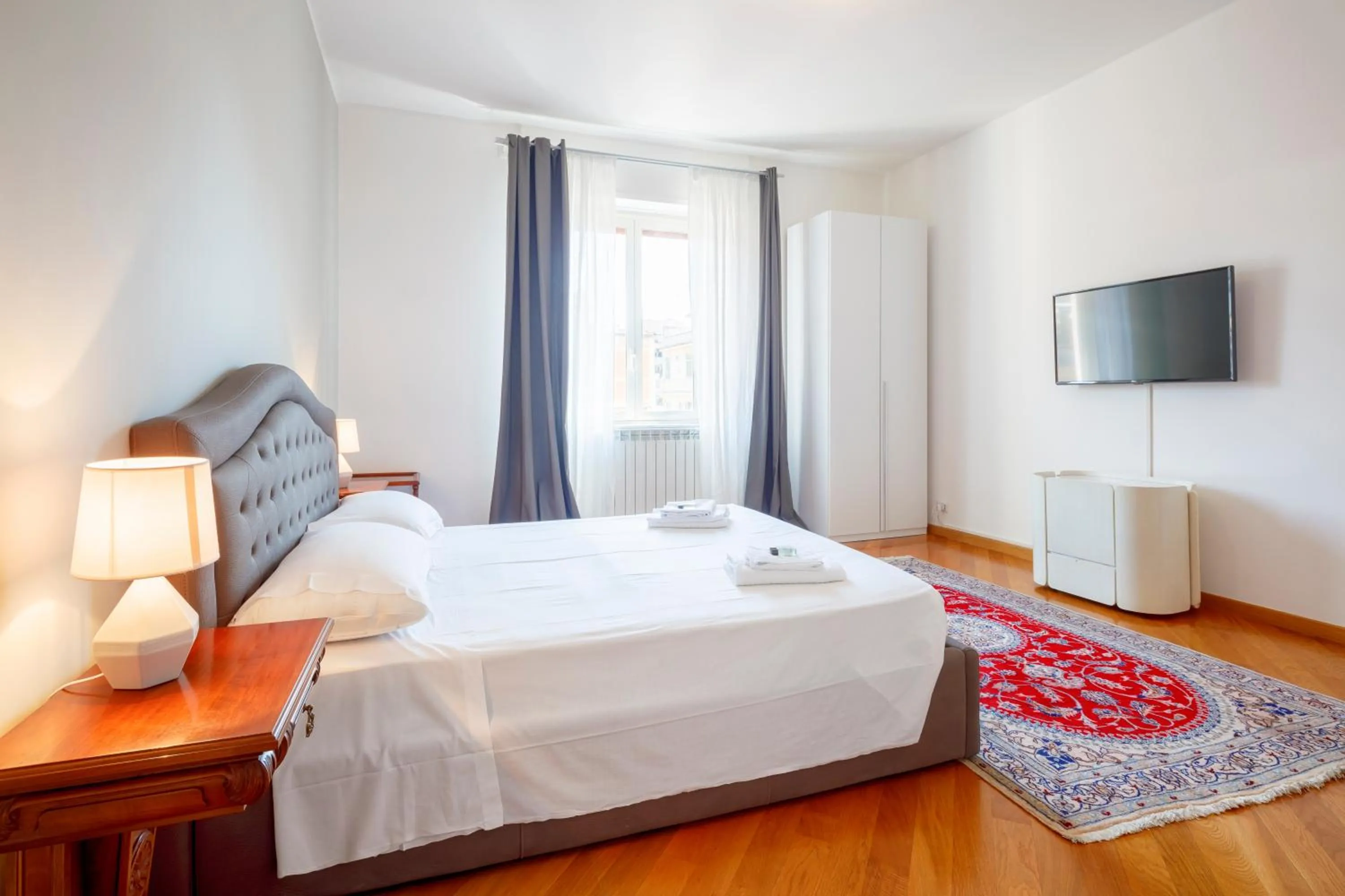 Bedroom, Bed in HT Residence Maximus