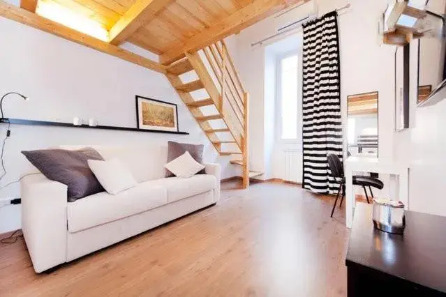 Living room in HT Residence Maximus Living room in HT Residence Maximus