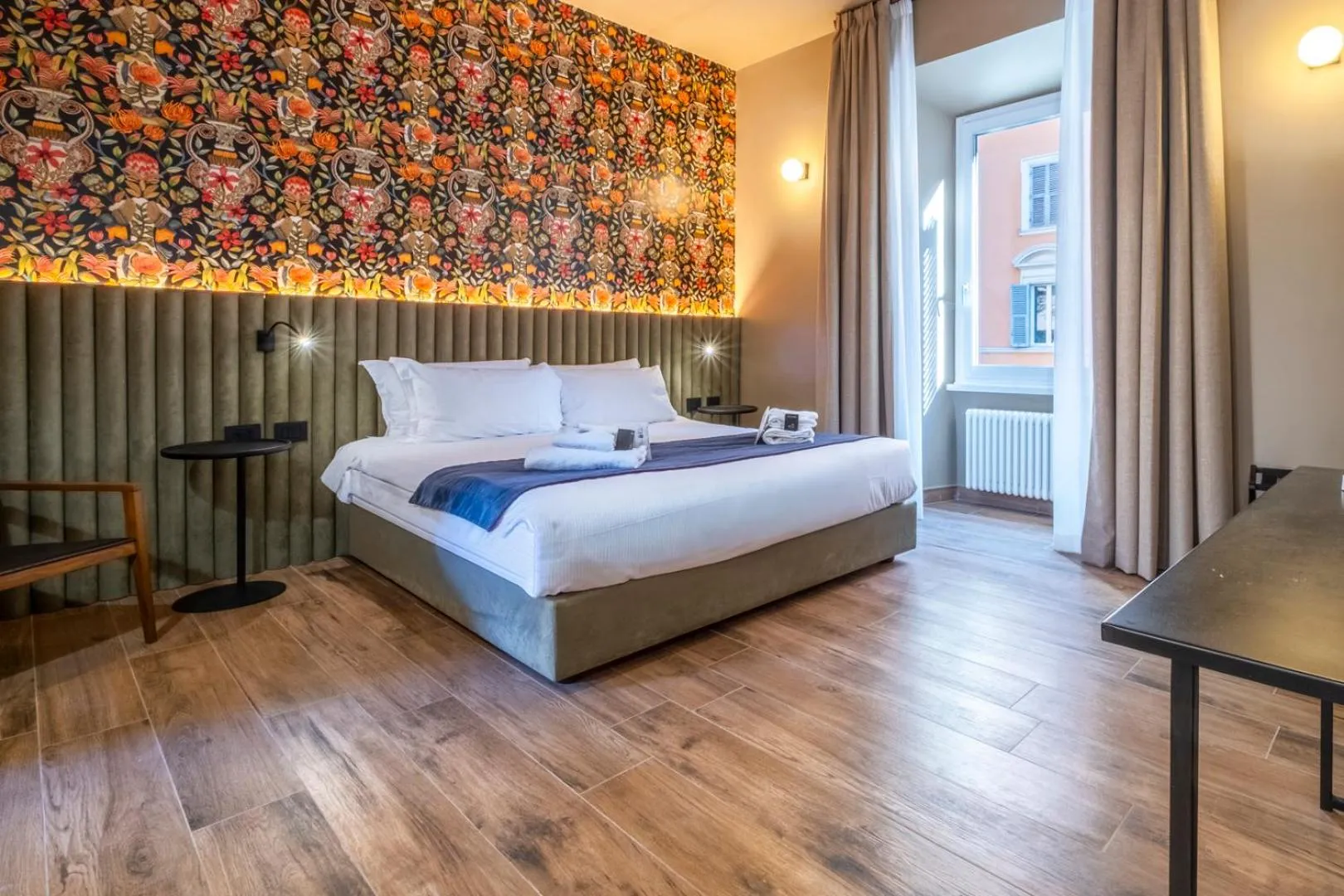 Bed in HT Residence Maximus