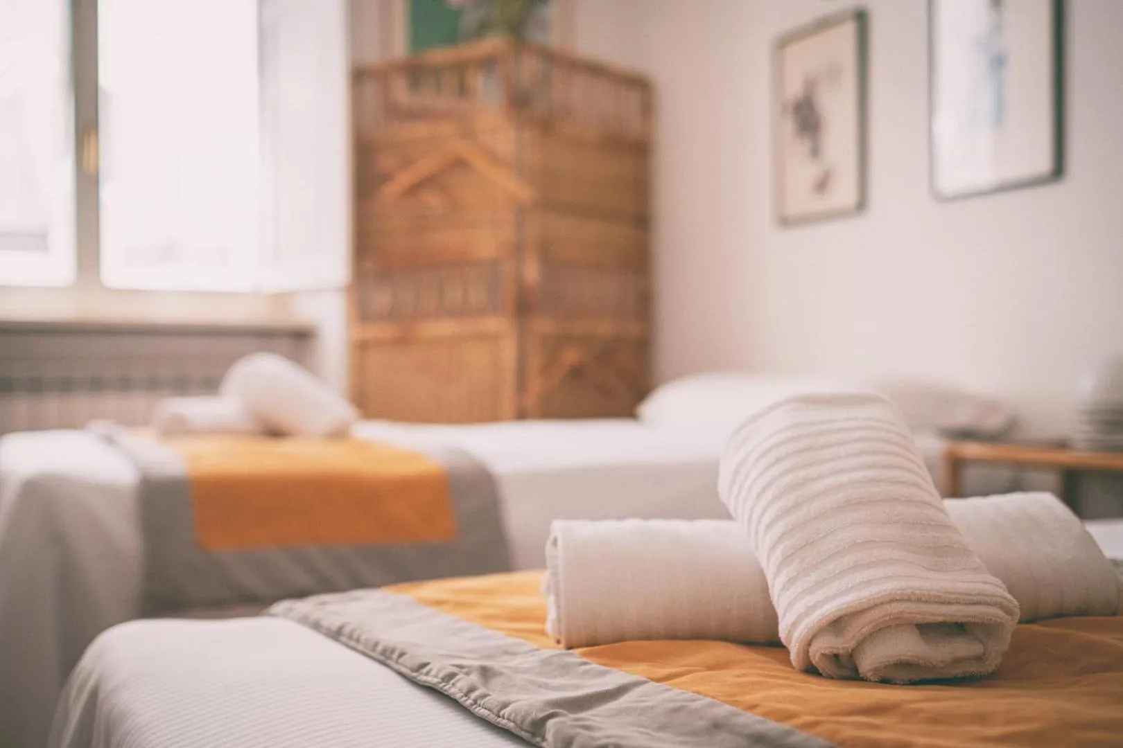 Bed in HT Residence Maximus