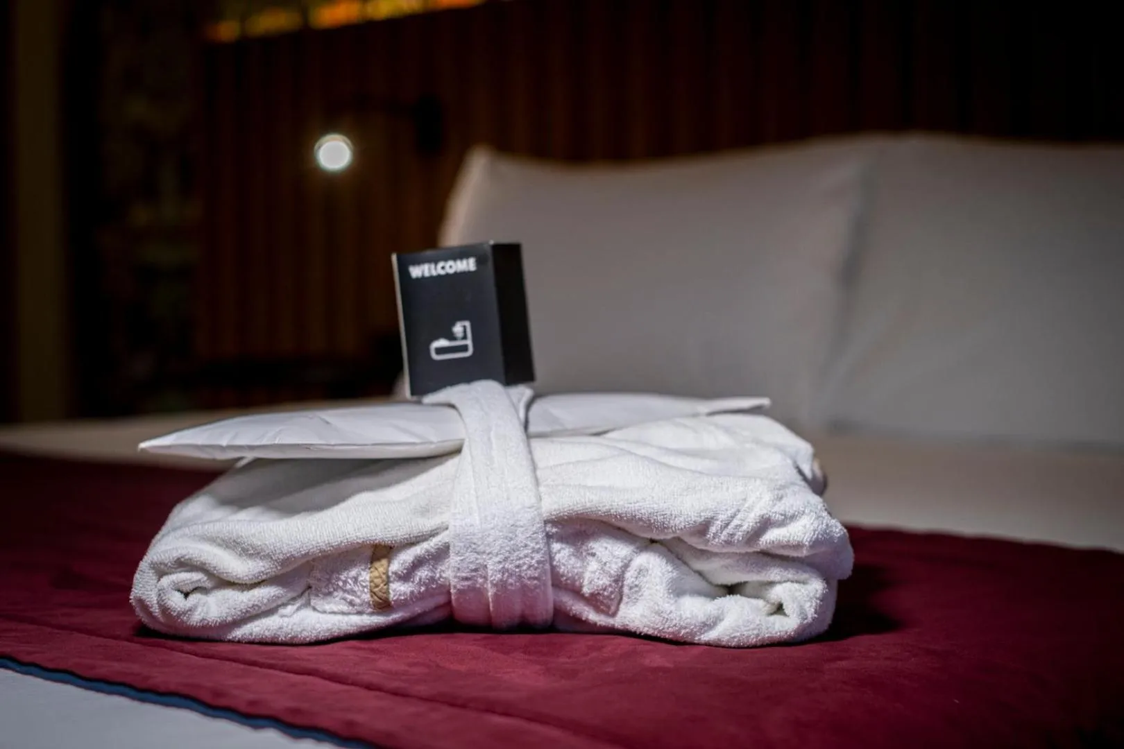 Bed in HT Residence Maximus