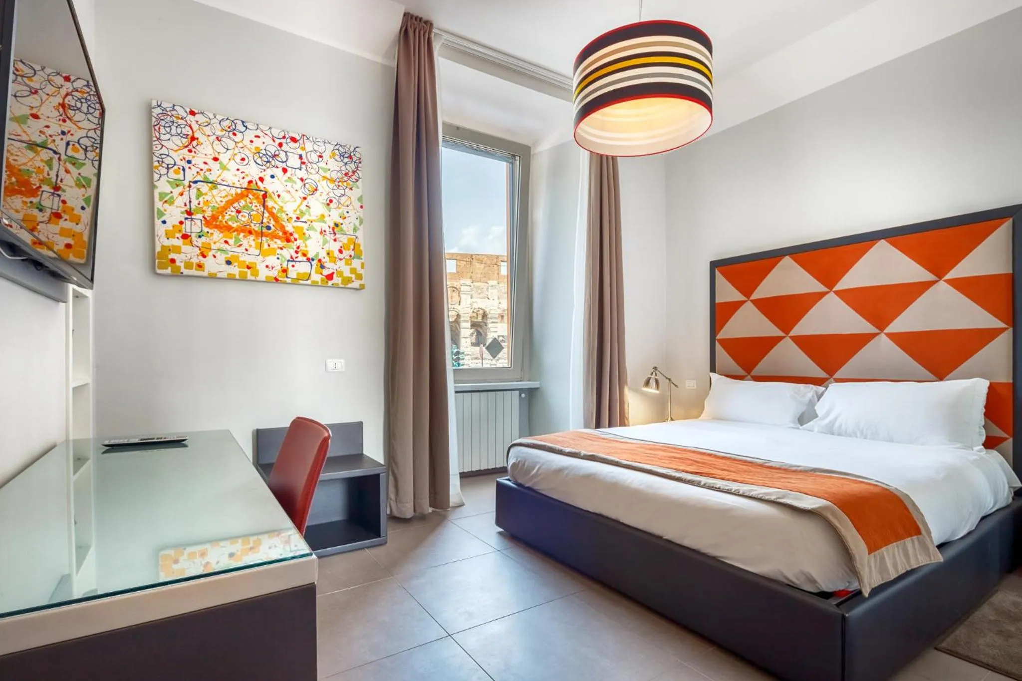 Bed in HT Residence Maximus