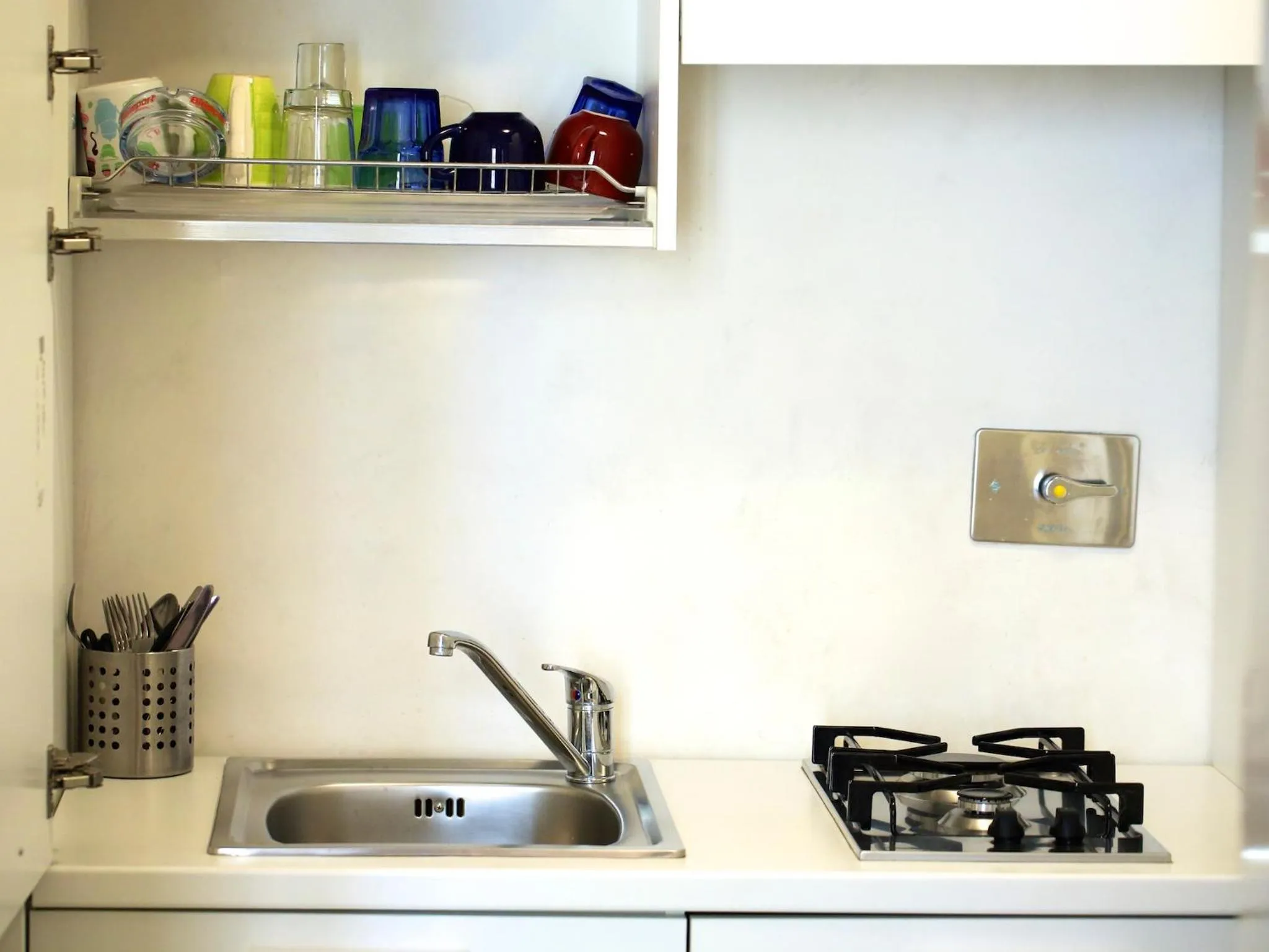 Kitchen or kitchenette in HT Residence Maximus