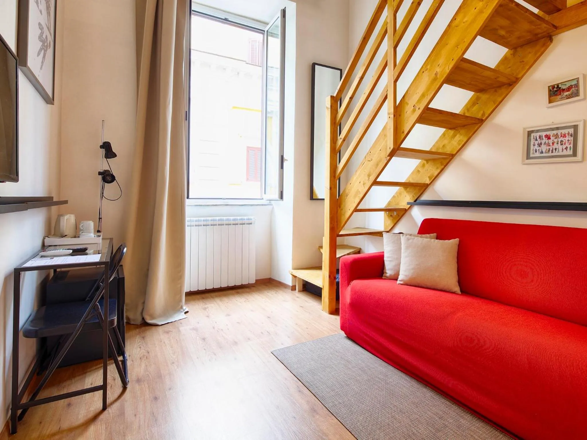 Living room in HT Residence Maximus