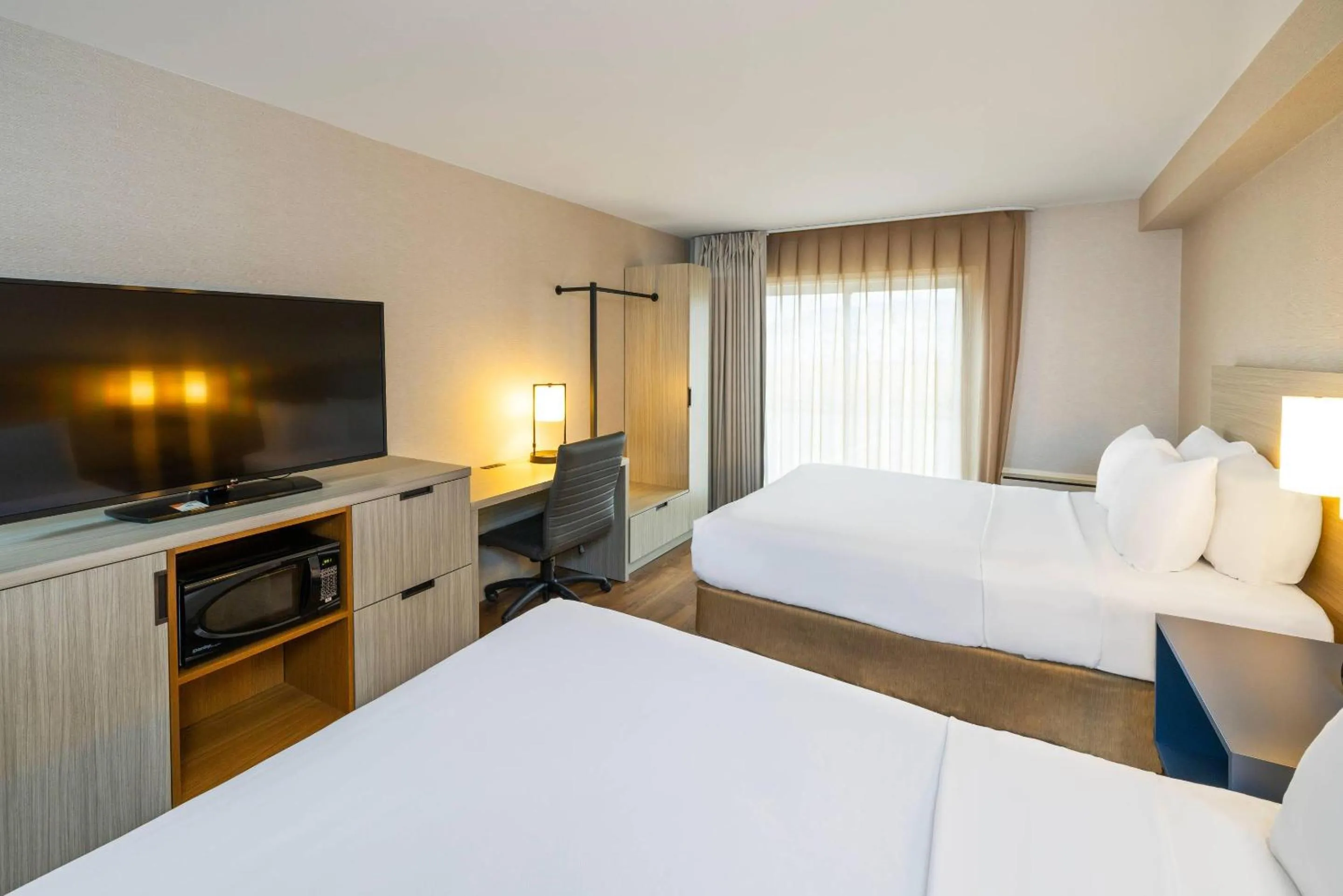 Bedroom, Bed in Comfort Inn