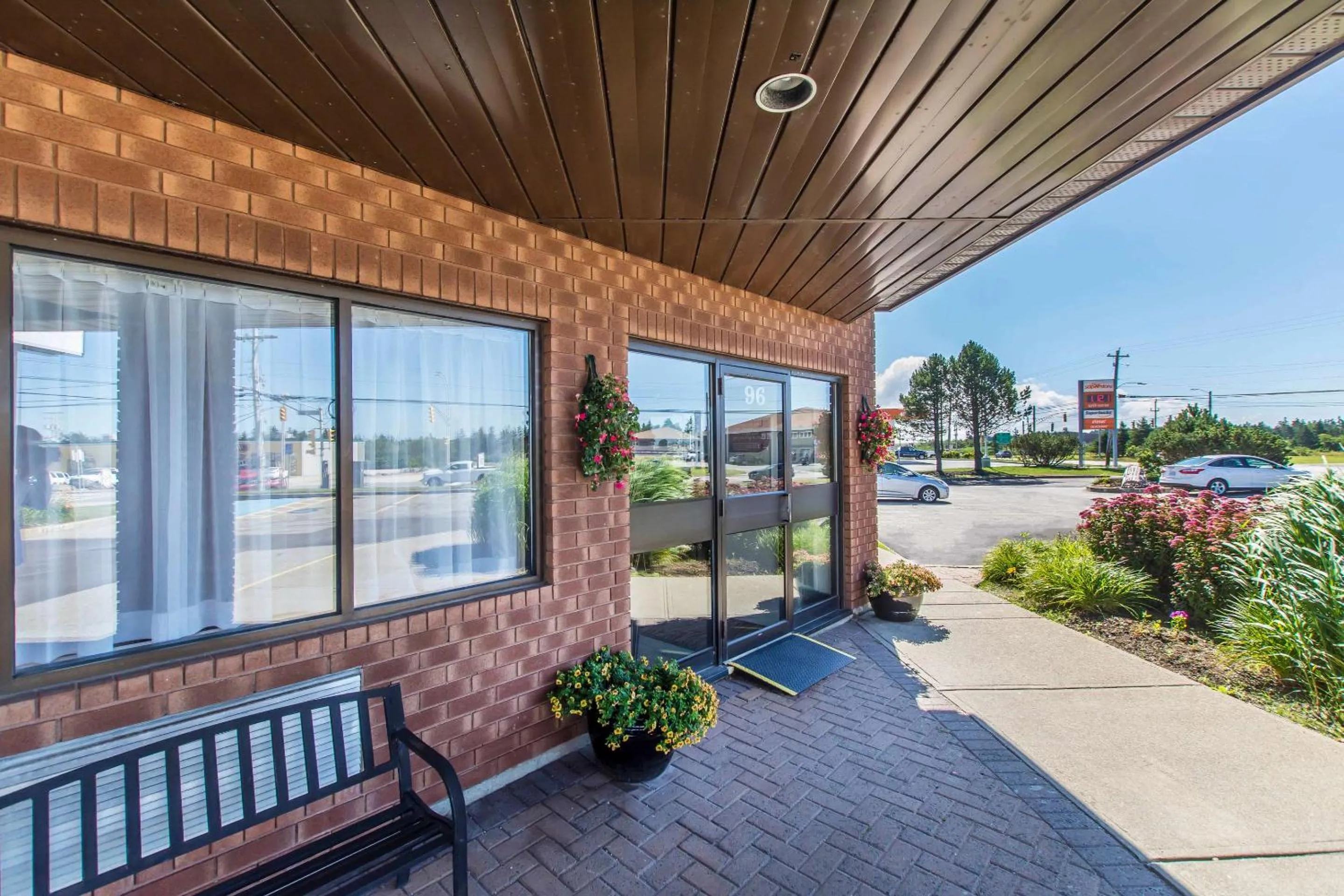 Property building in Comfort Inn