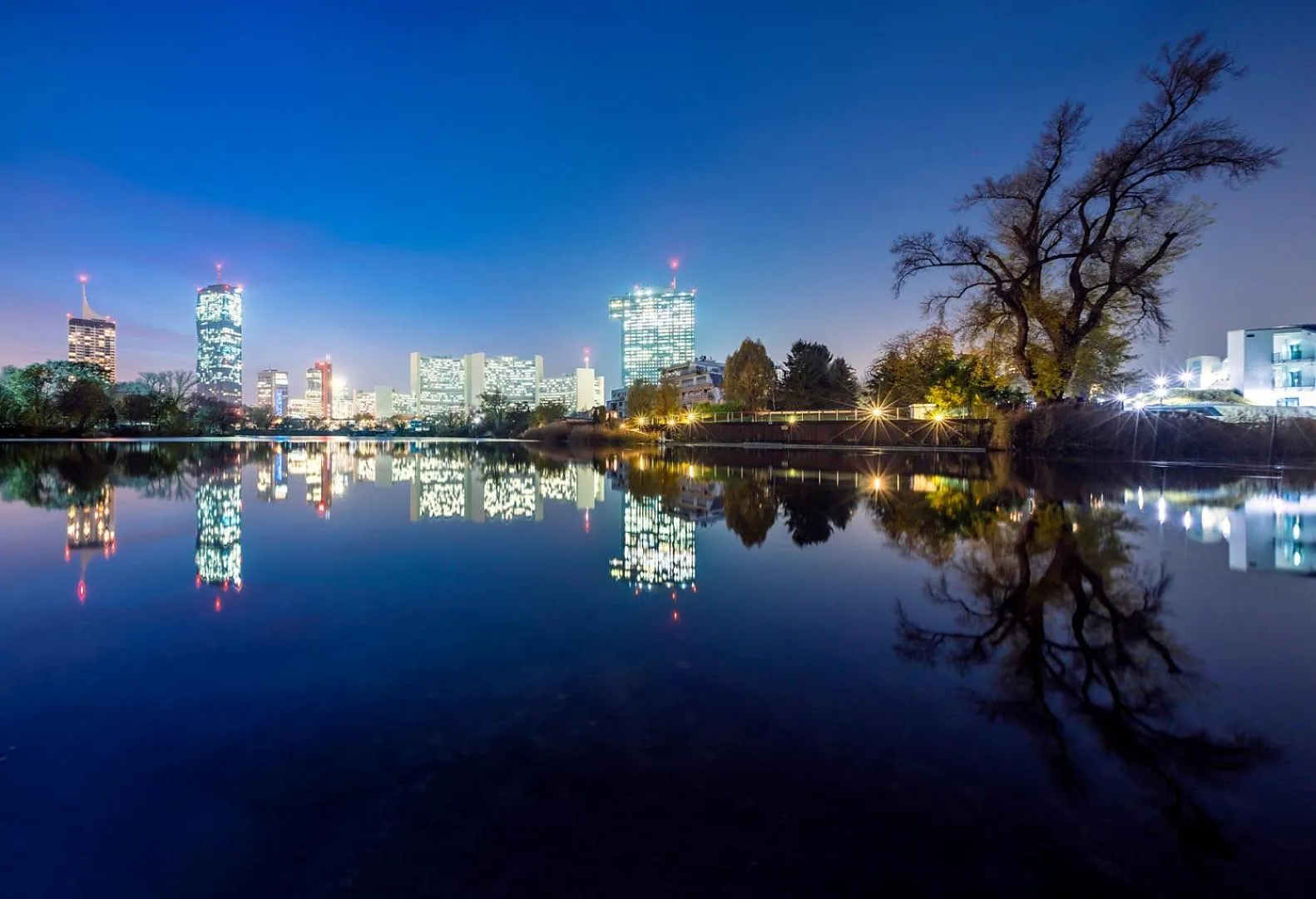 Neighbourhood in Strandhotel Alte Donau