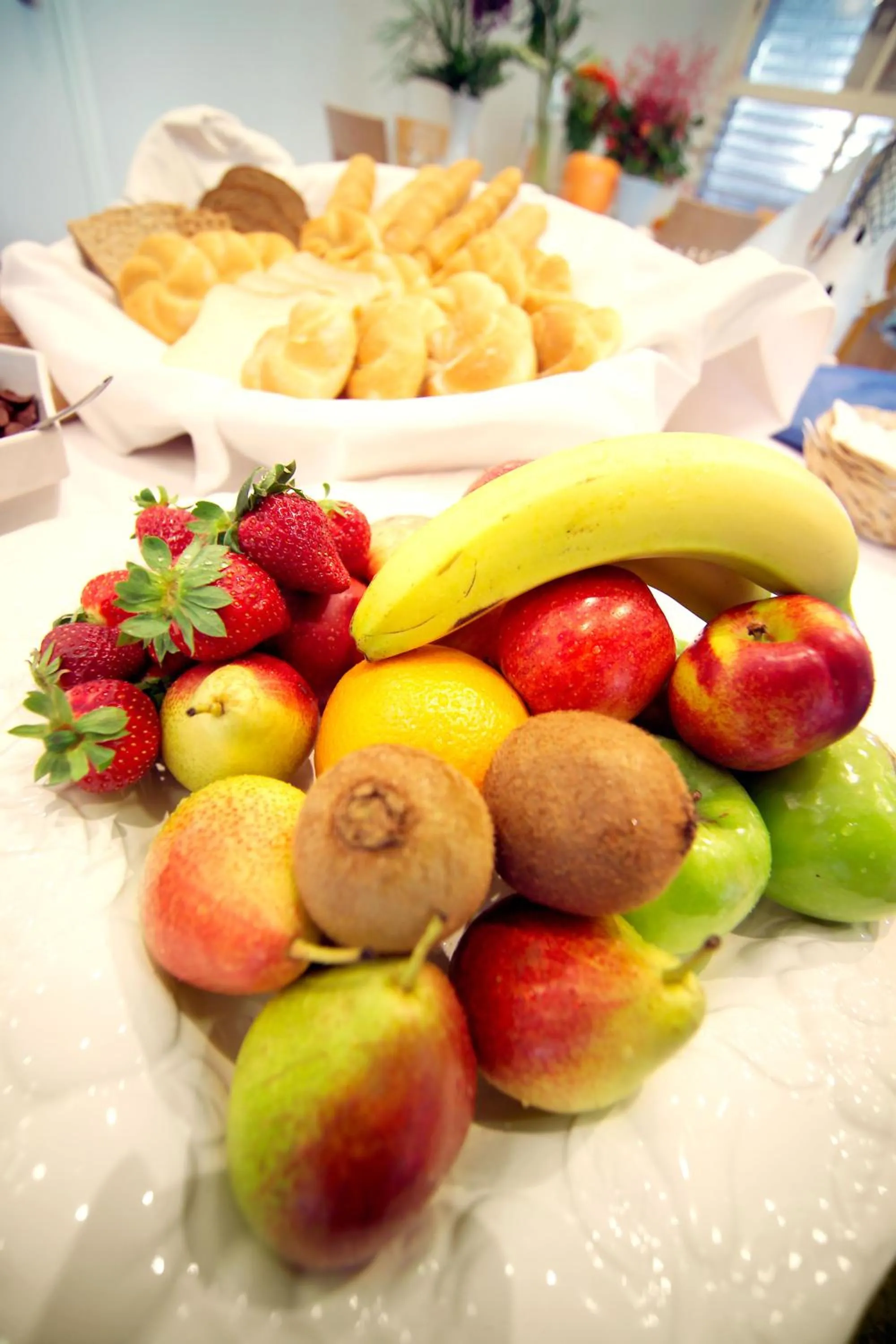 Food and drinks in Strandhotel Alte Donau