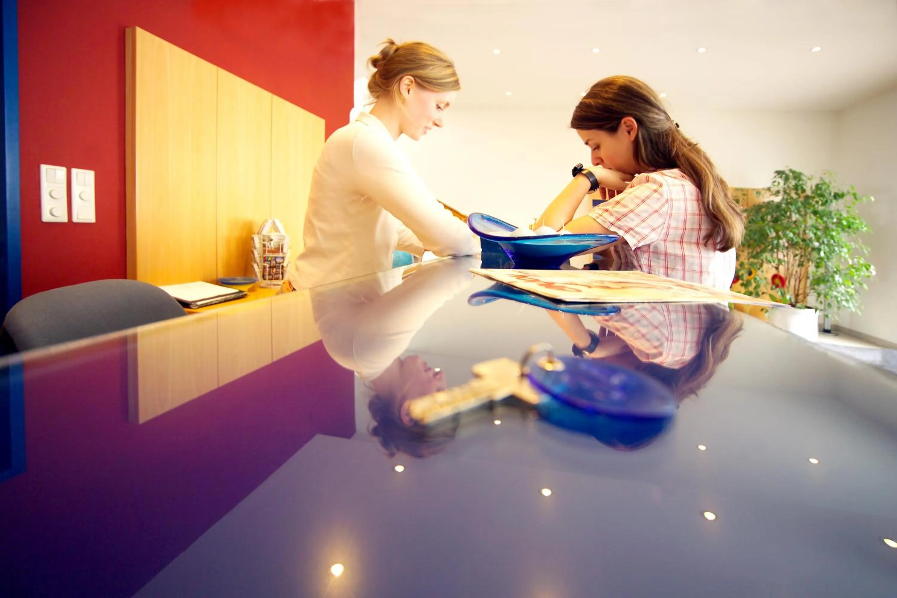 Staff in Strandhotel Alte Donau