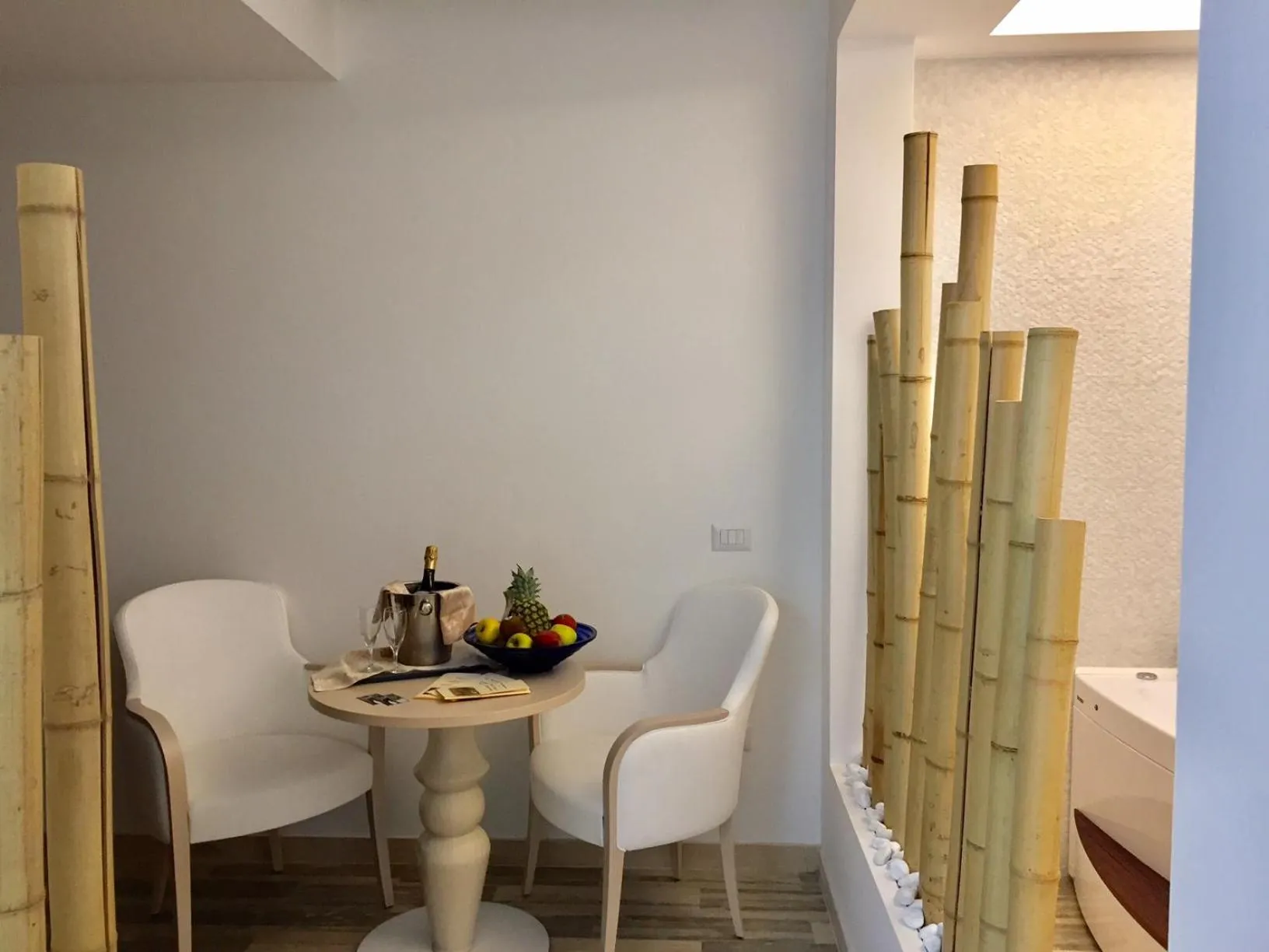 Living room in Hotel Sant'Elia