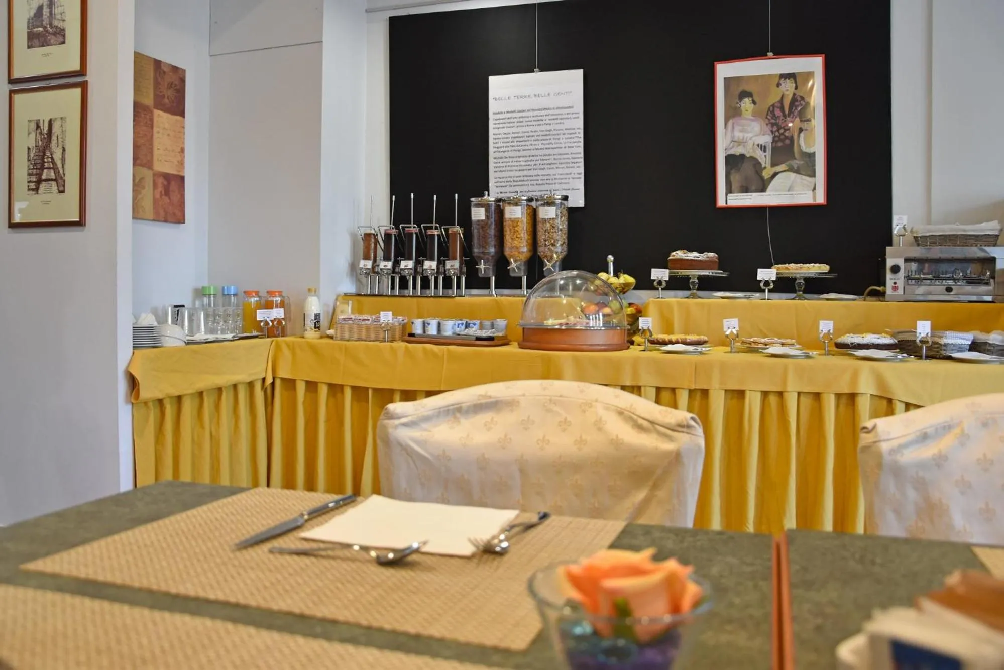 Restaurant/places to eat in Hotel Sant'Elia