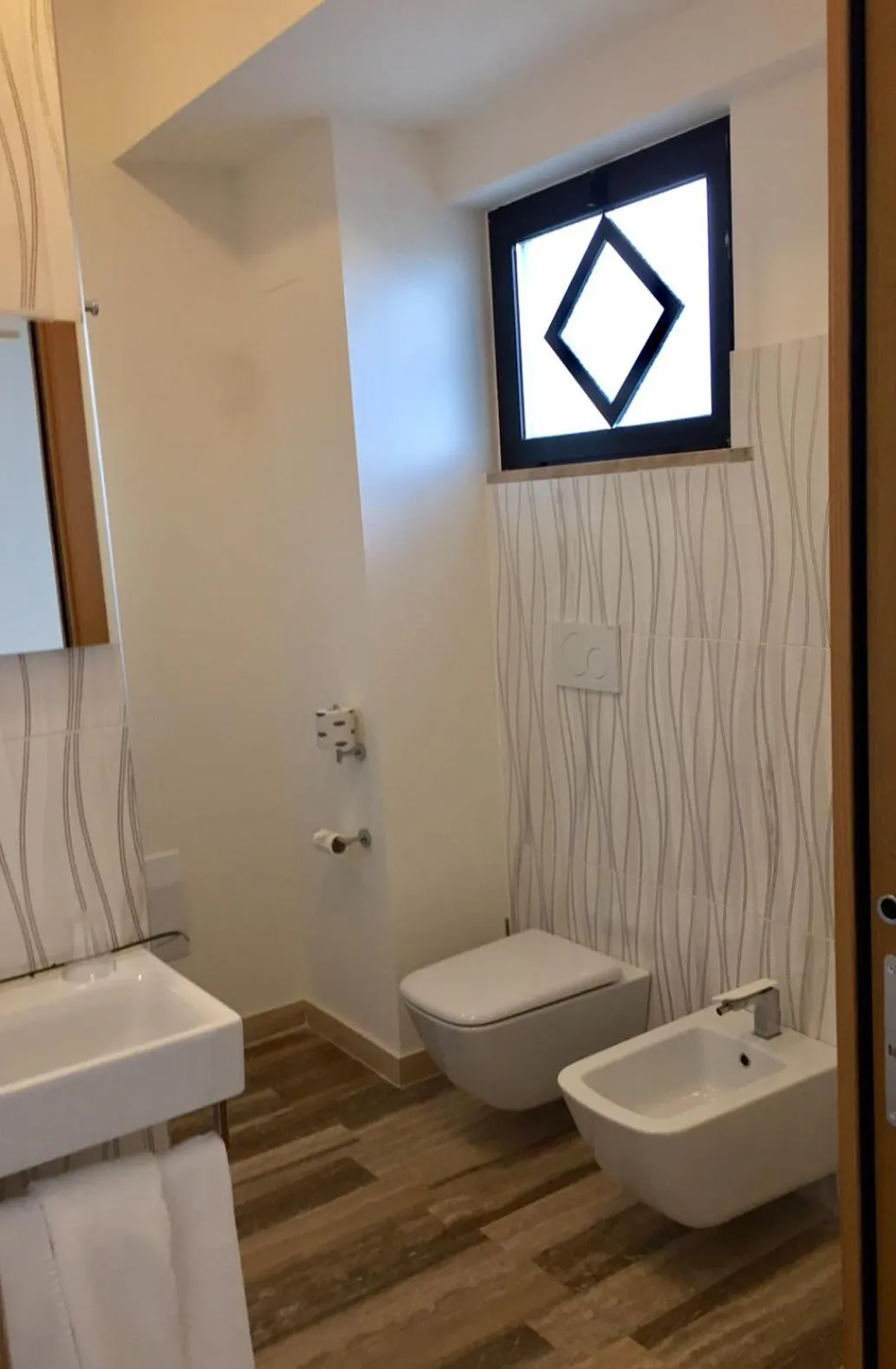 Bathroom in Hotel Sant'Elia