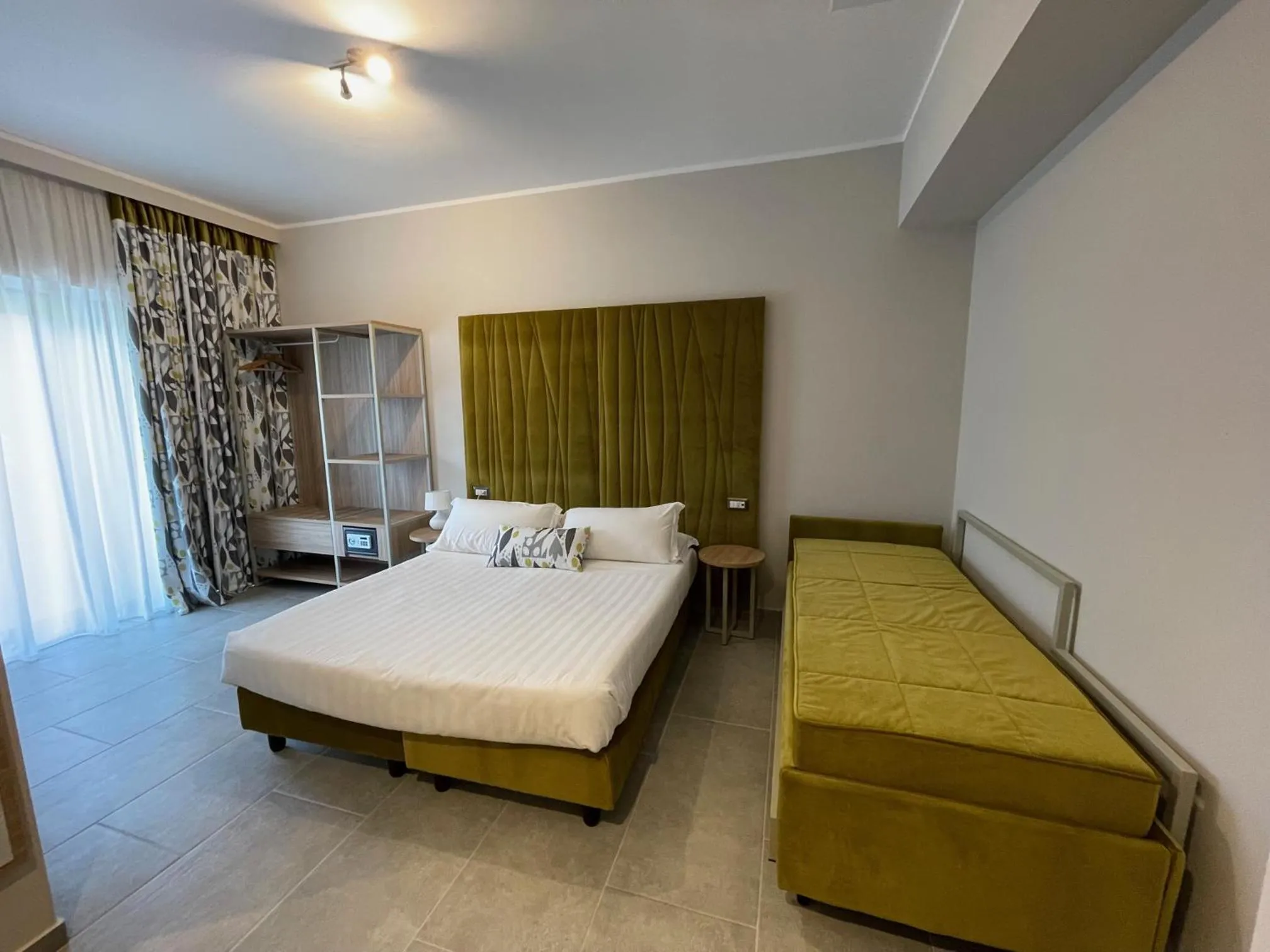 Bedroom, Bed in Hotel Sant'Elia