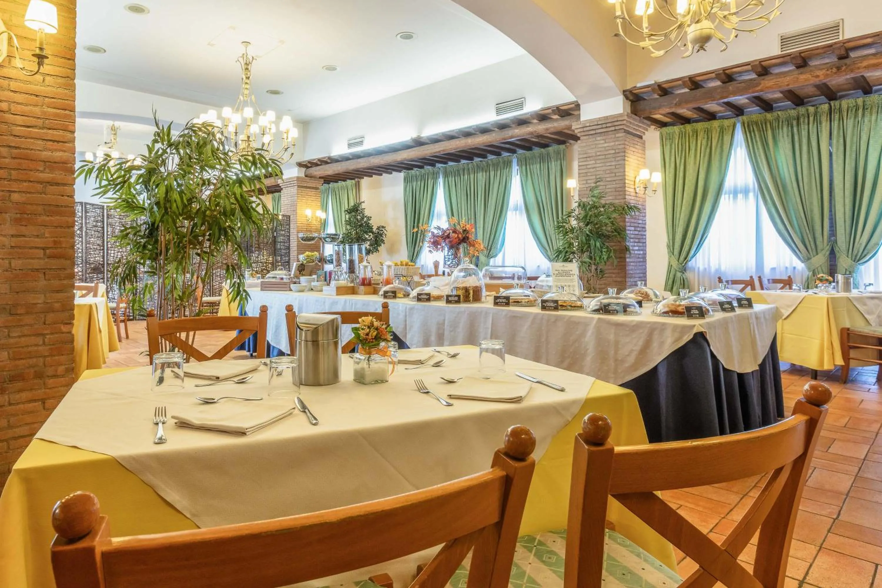 Restaurant/places to eat in Hotel Ristorante La Pergola