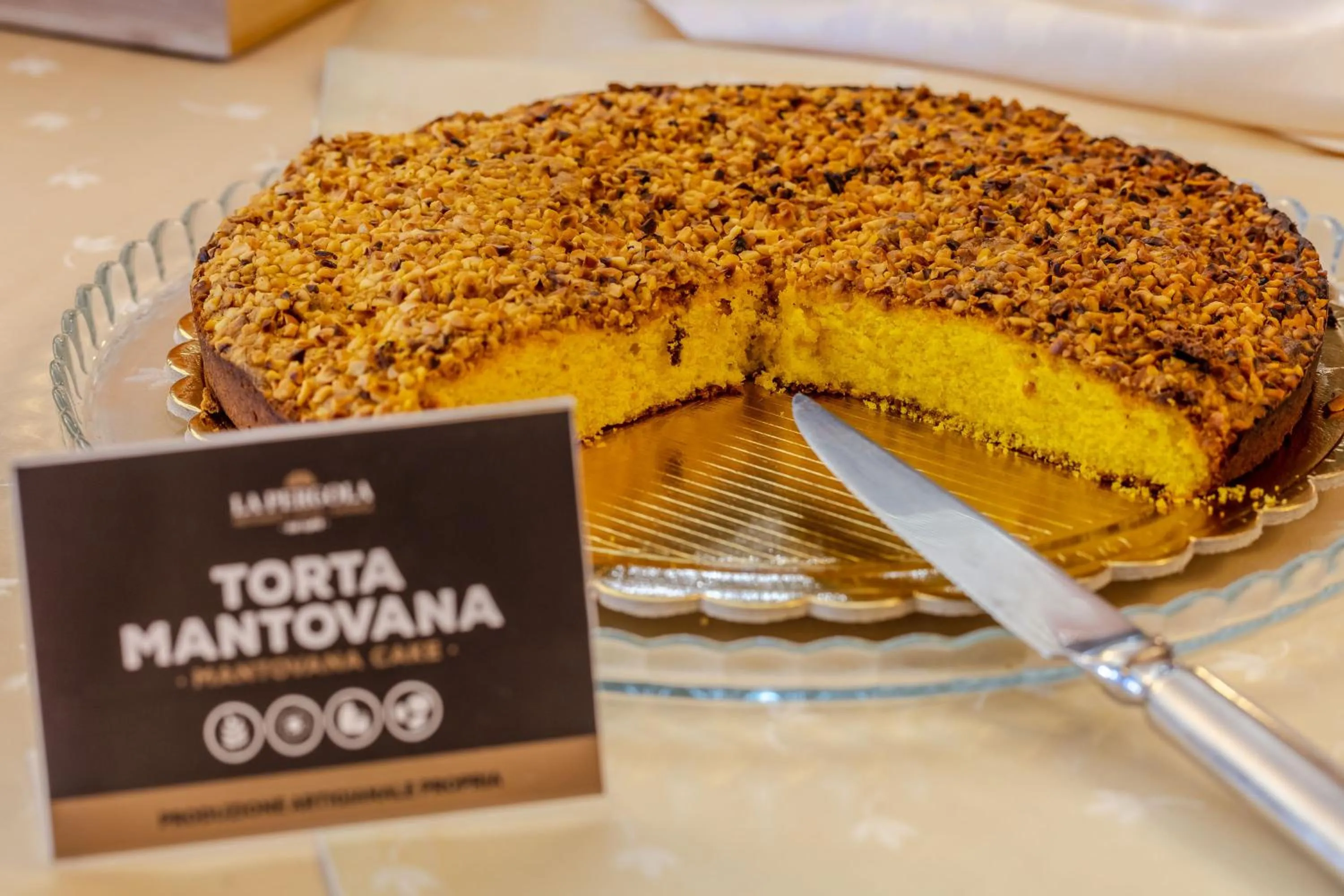 Food and drinks in Hotel Ristorante La Pergola