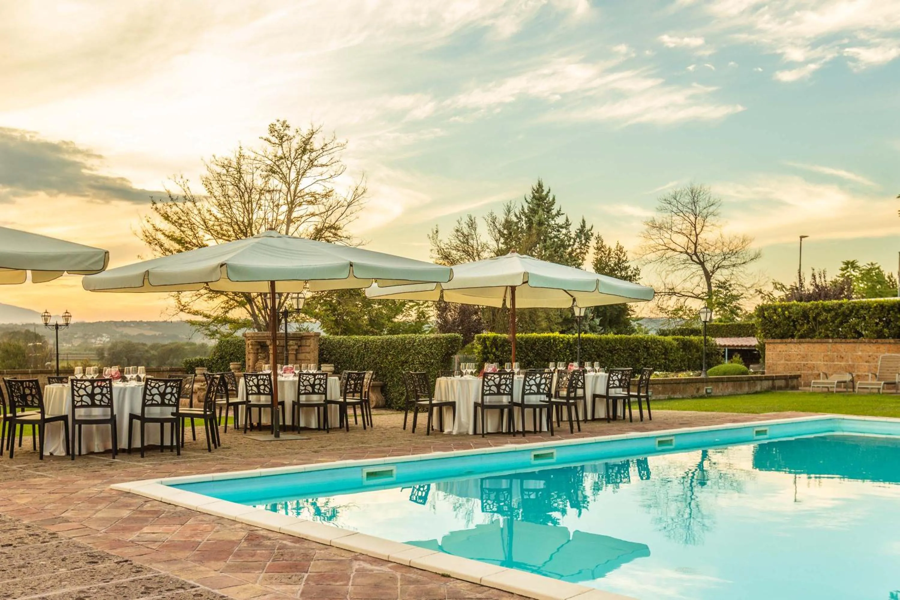 Summer in Hotel Ristorante La Pergola