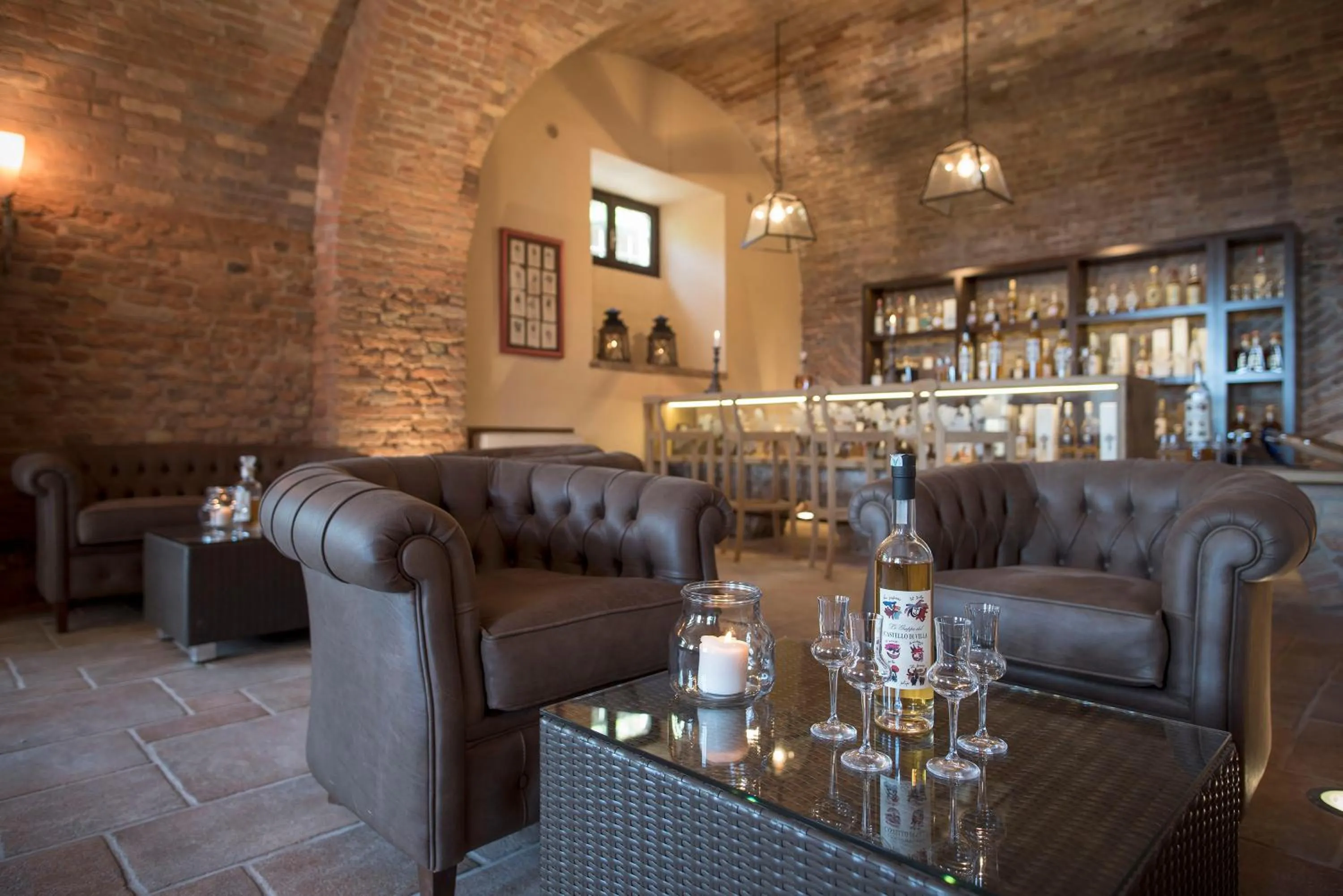 Lounge or bar in Sunstar Hotel Piemont Castello di Villa
