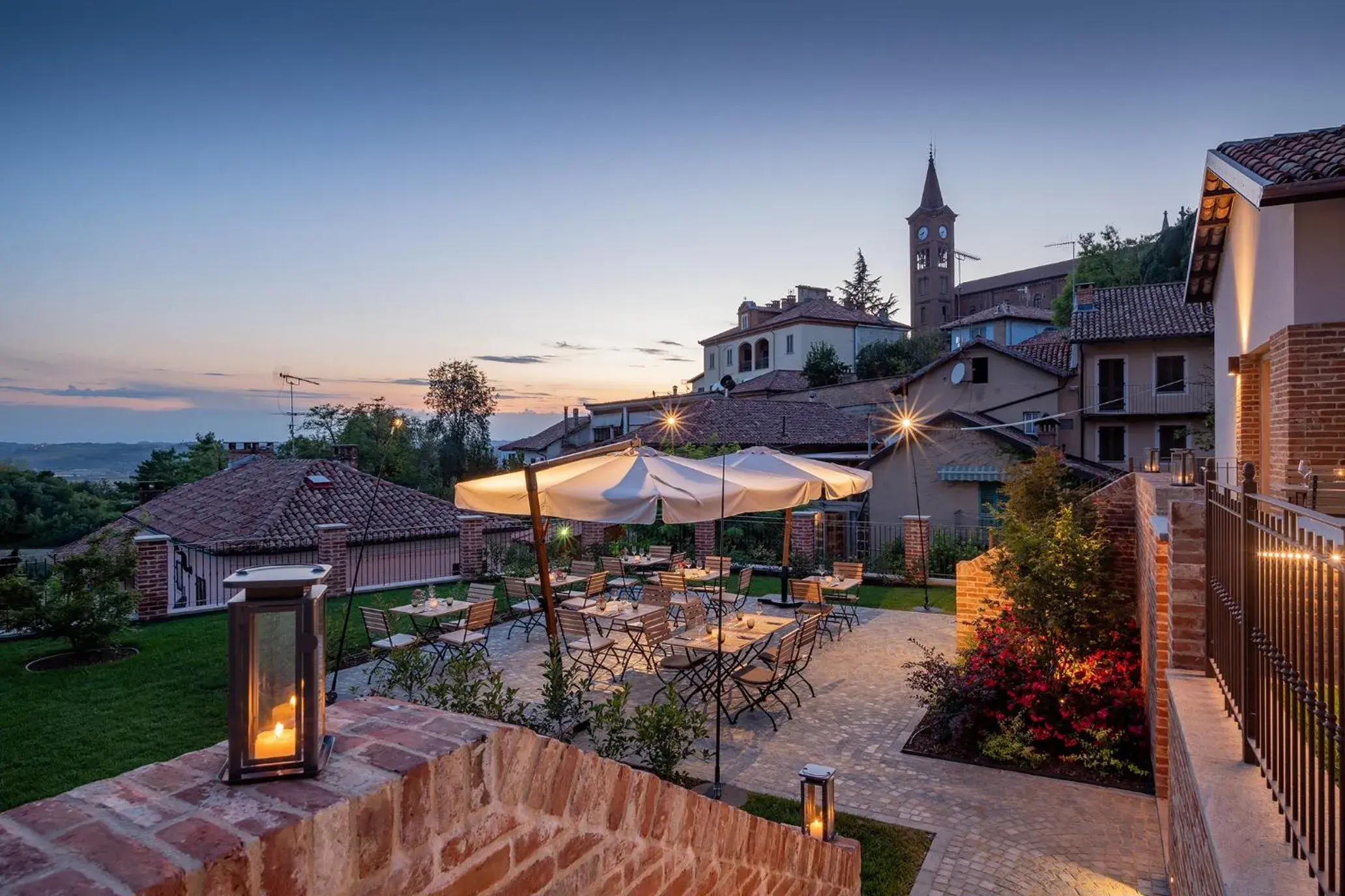 View (from property/room) in Sunstar Hotel Piemont Castello di Villa View (from property/room) in Sunstar Hotel Piemont Castello di Villa