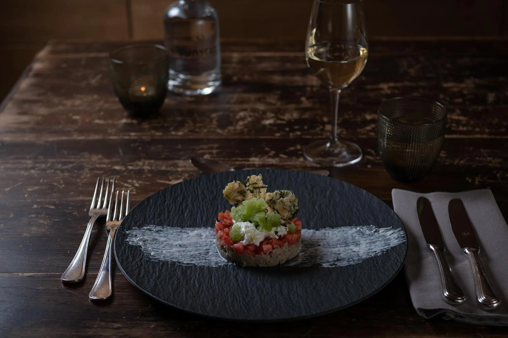 Food in Sunstar Hotel Piemont Castello di Villa