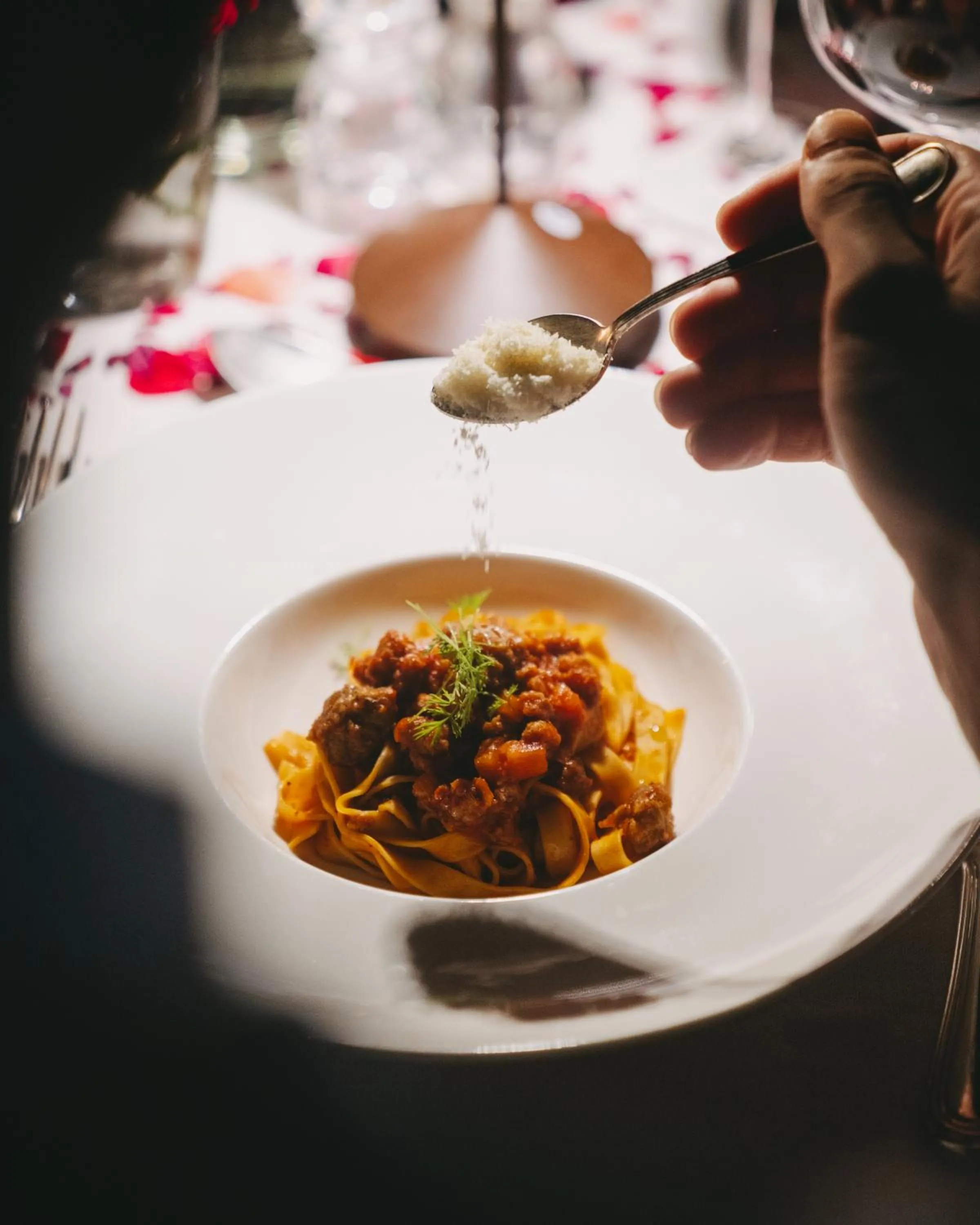 Food and drinks in Sunstar Hotel Piemont Castello di Villa