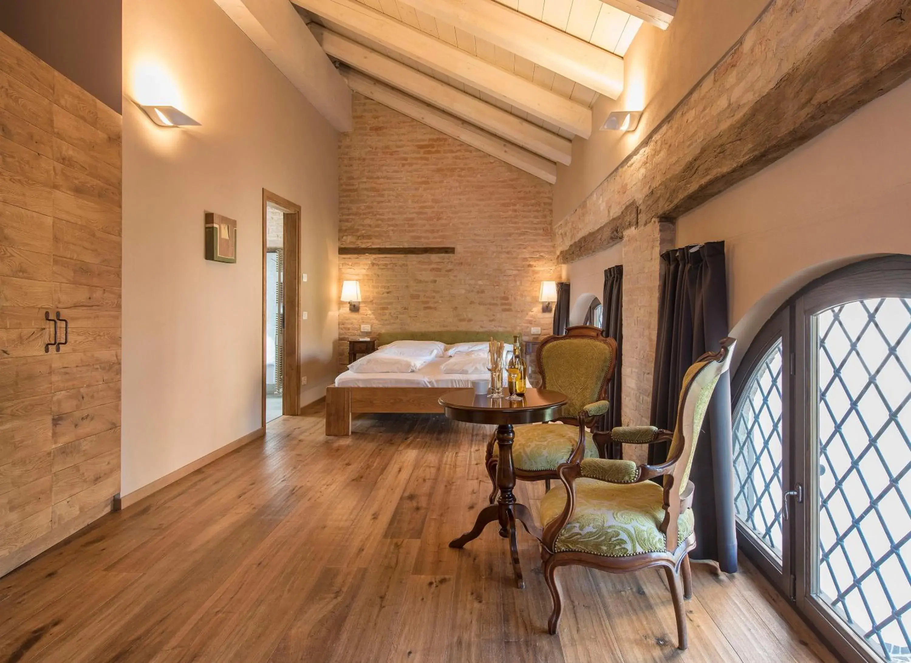 Photo of the whole room, Bed in Sunstar Hotel Piemont Castello di Villa Photo of the whole room, Bed in Sunstar Hotel Piemont Castello di Villa