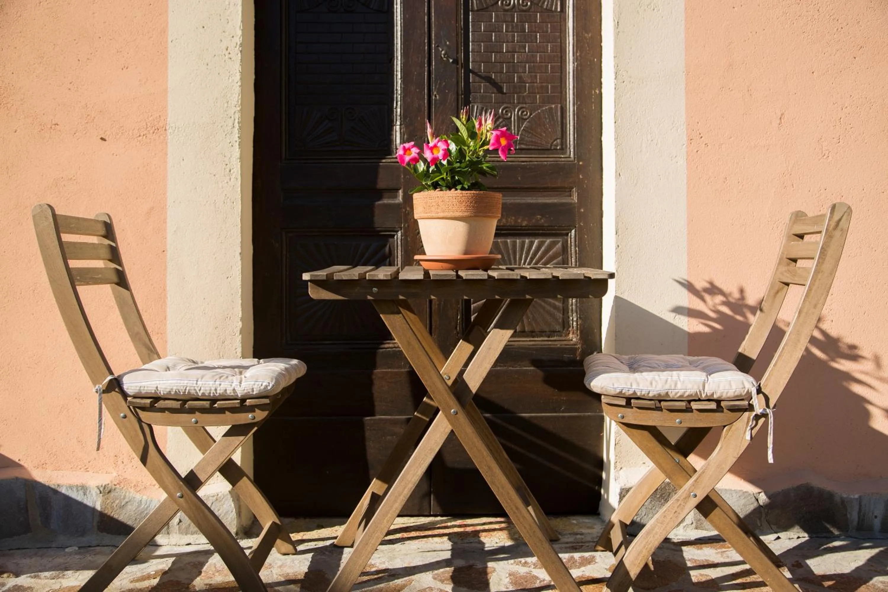 Balcony/Terrace in Sunstar Hotel Piemont Castello di Villa