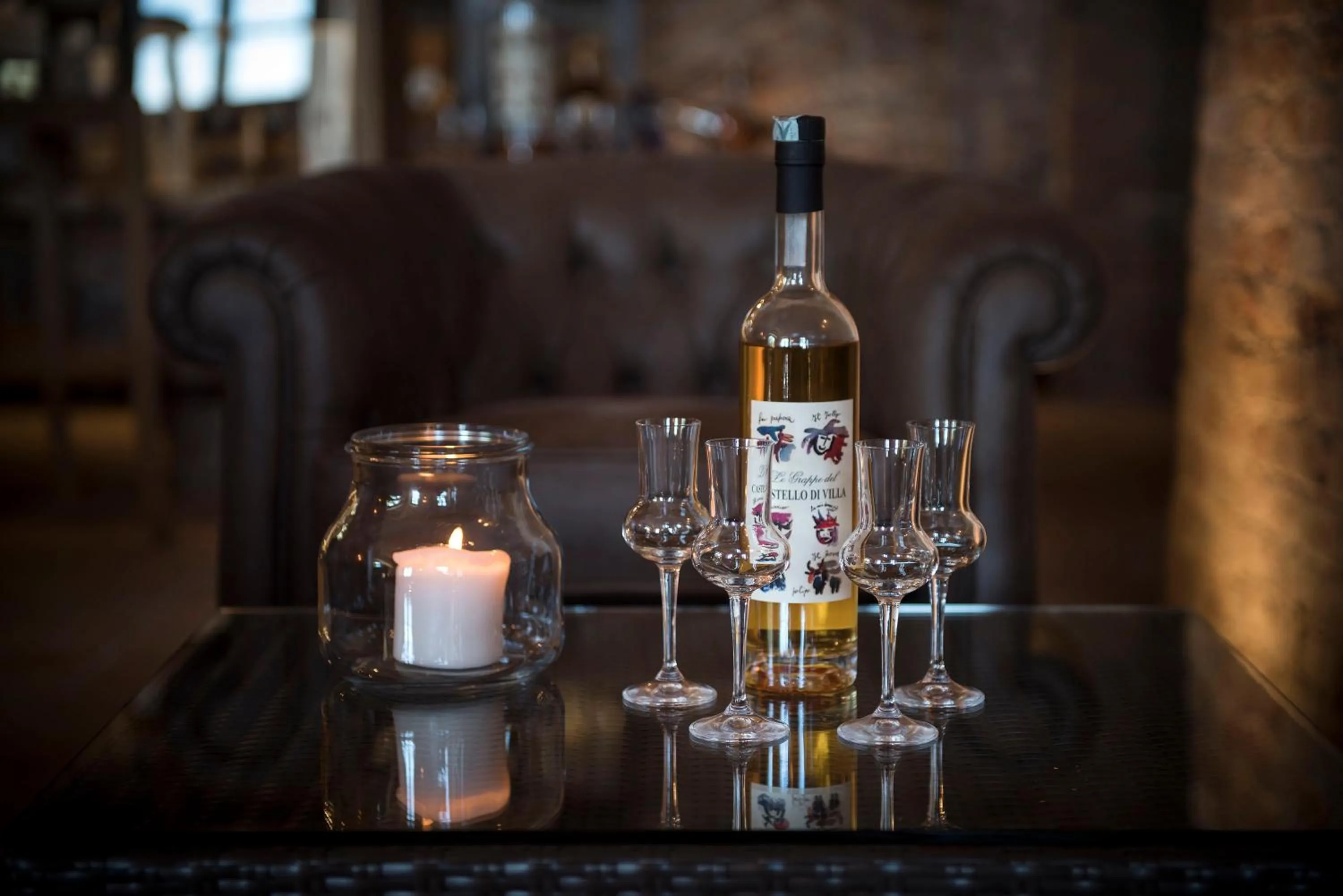 Lounge or bar in Sunstar Hotel Piemont Castello di Villa