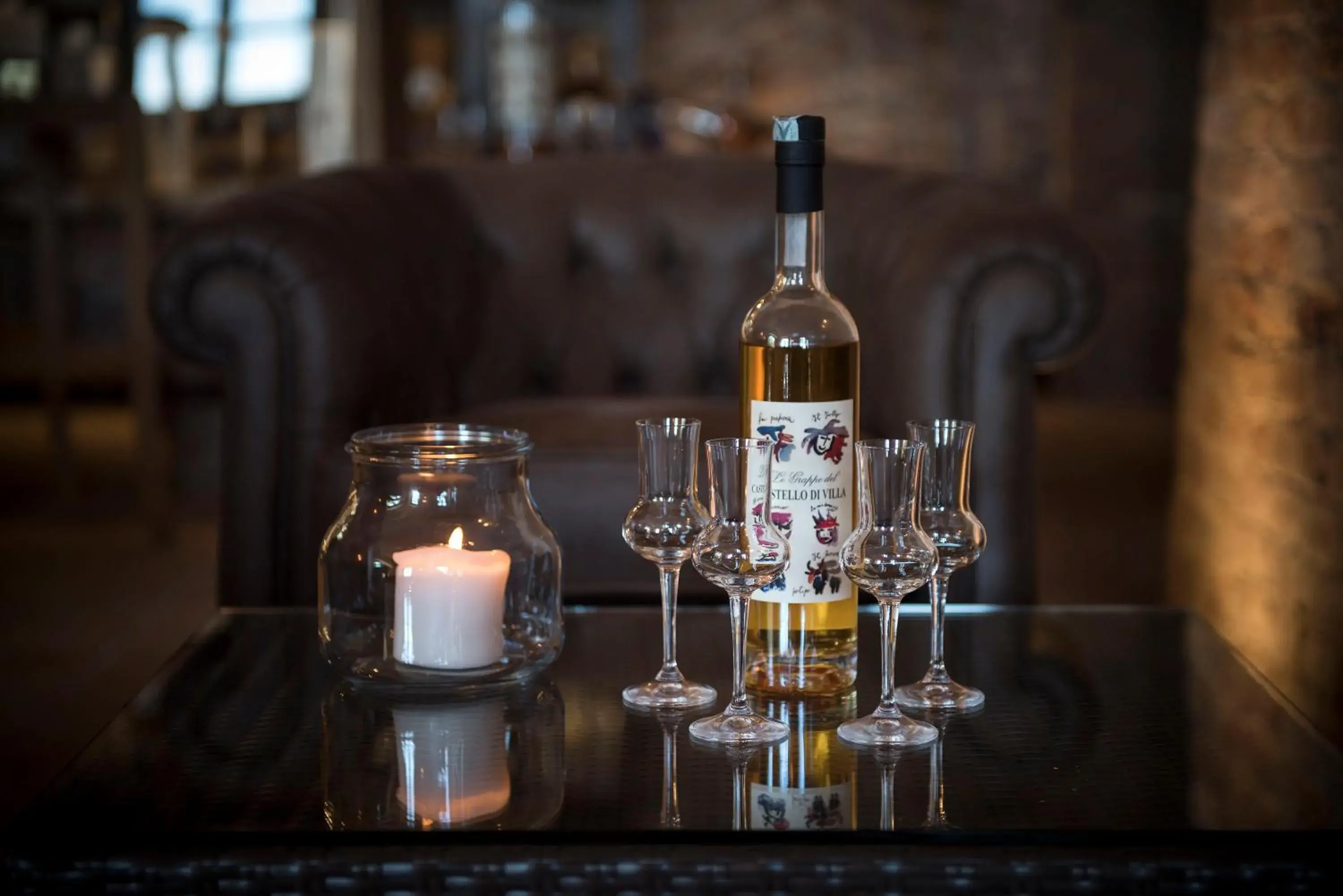 Lounge or bar in Sunstar Hotel Piemont Castello di Villa Lounge or bar in Sunstar Hotel Piemont Castello di Villa