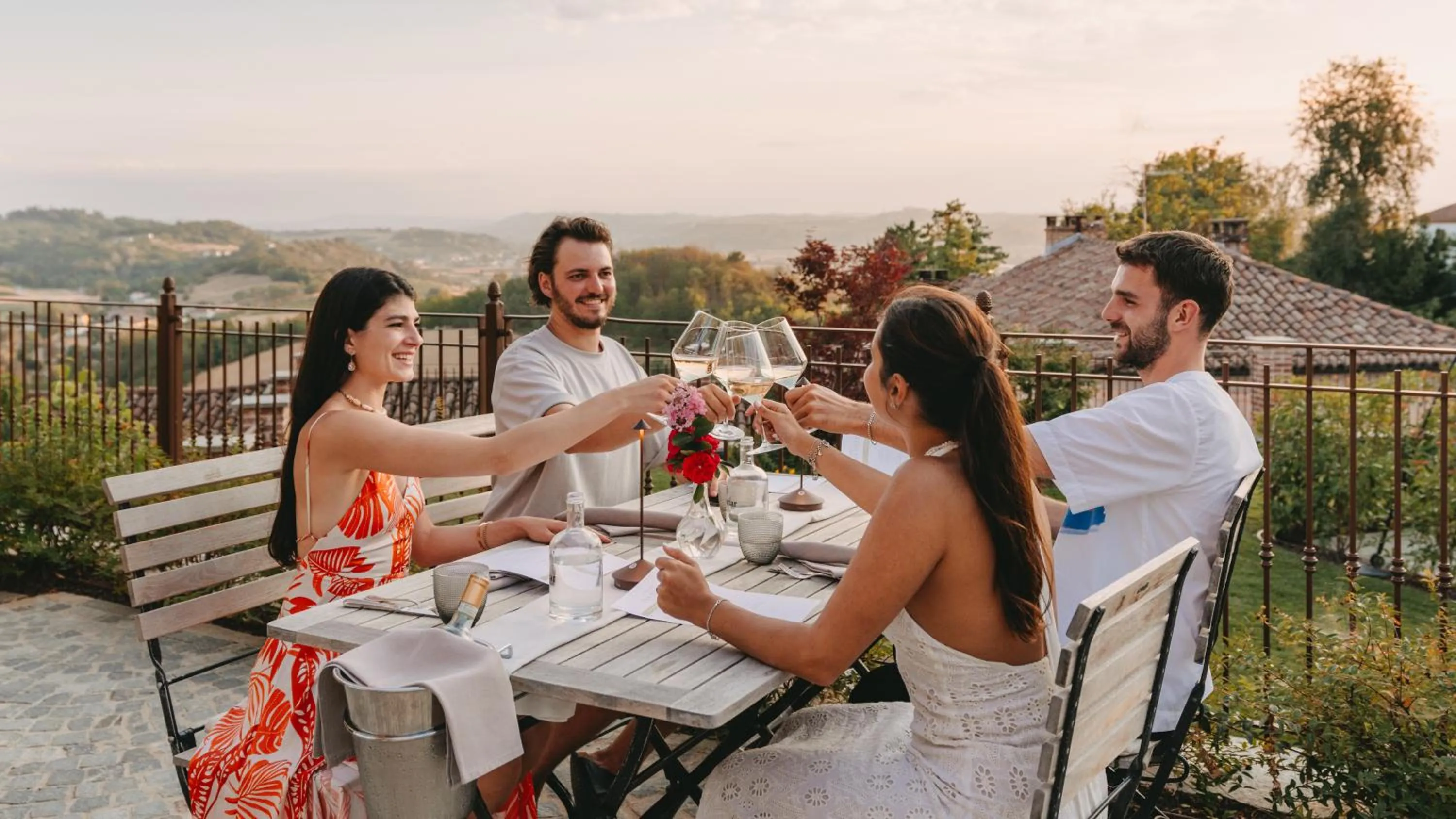 Restaurant/places to eat in Sunstar Hotel Piemont Castello di Villa