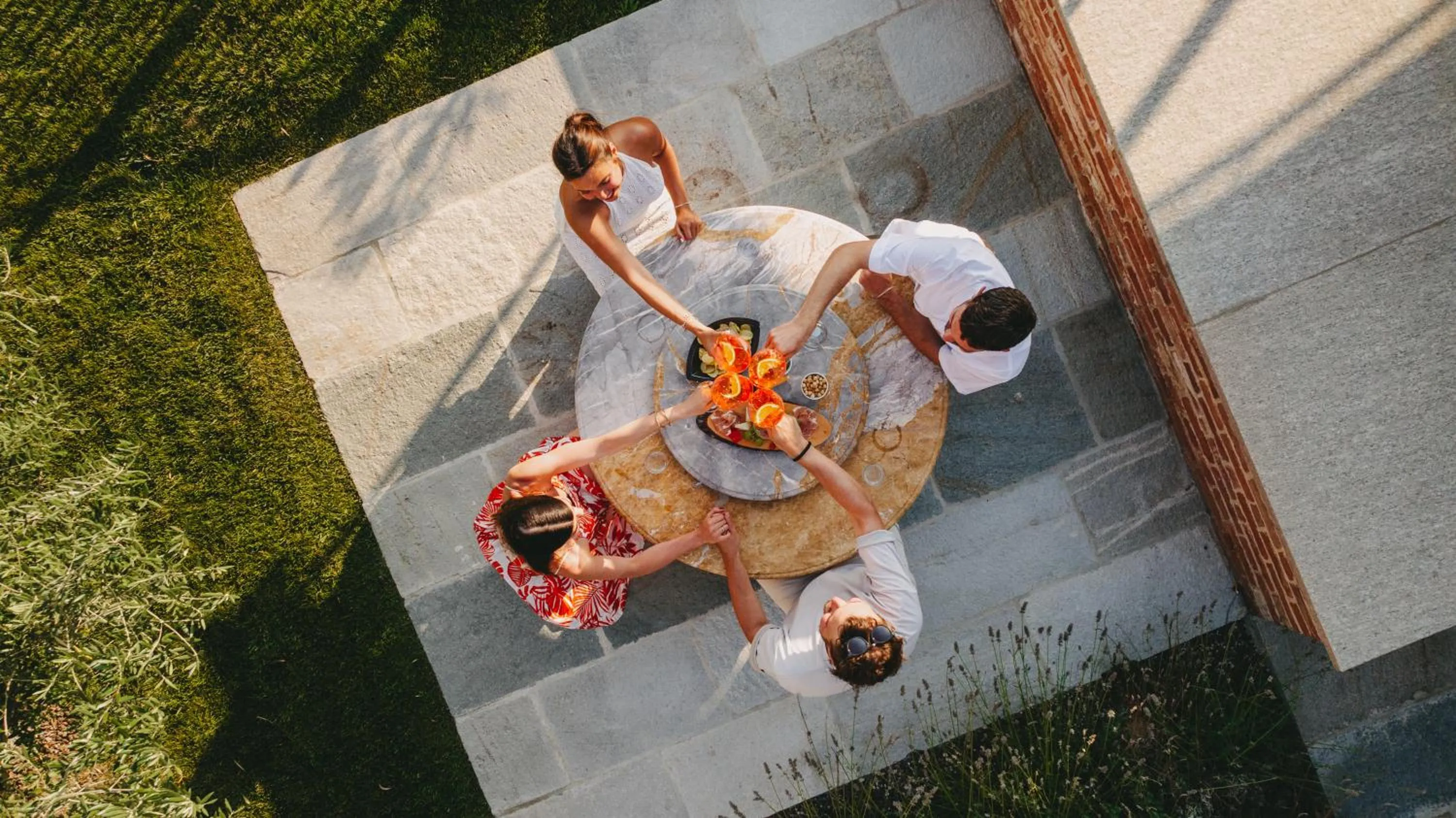 Balcony/Terrace in Sunstar Hotel Piemont Castello di Villa