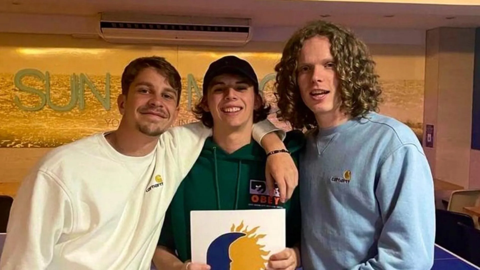 Property building in Sun & Moon Hostel