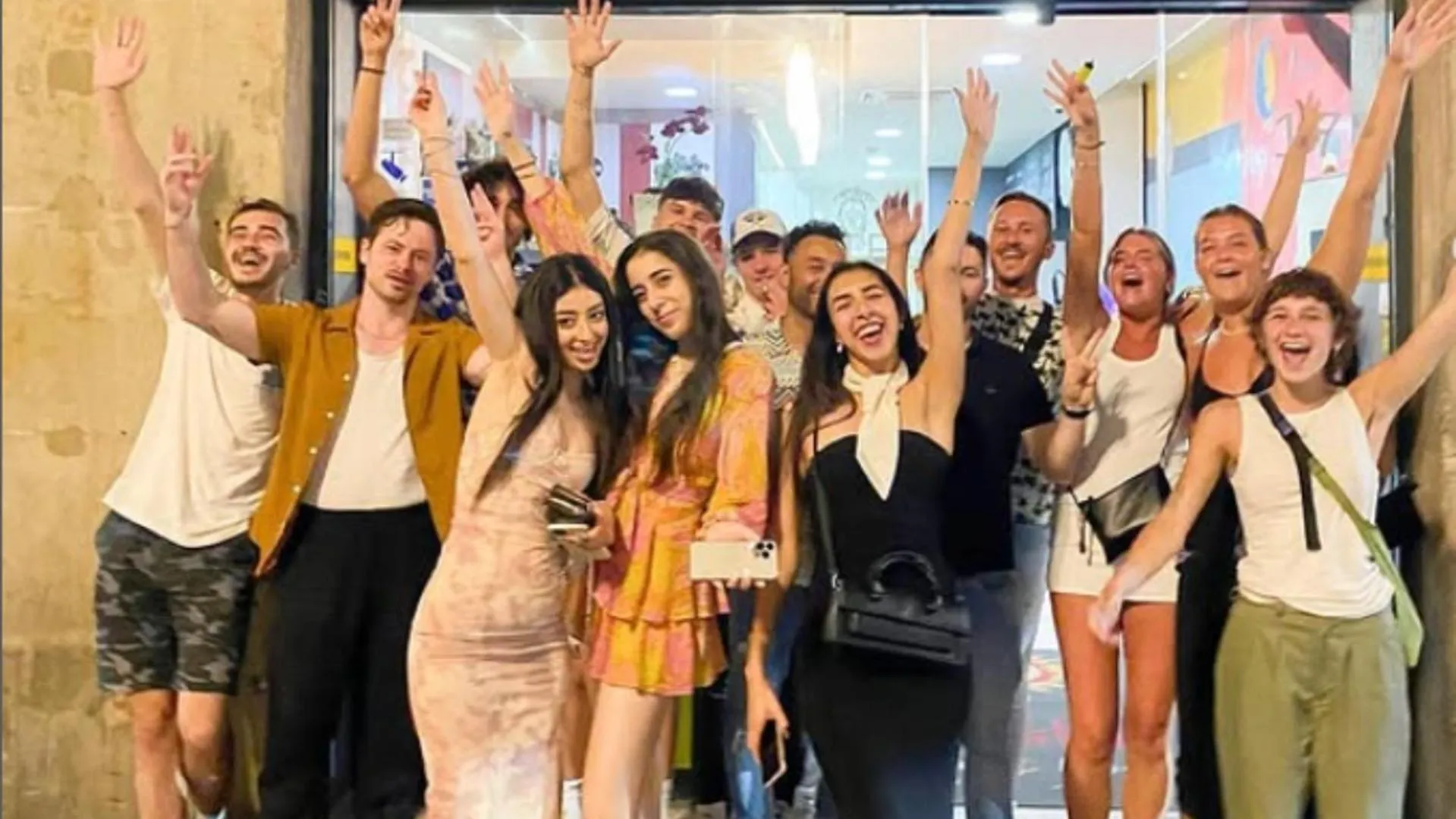 Property building in Sun & Moon Hostel