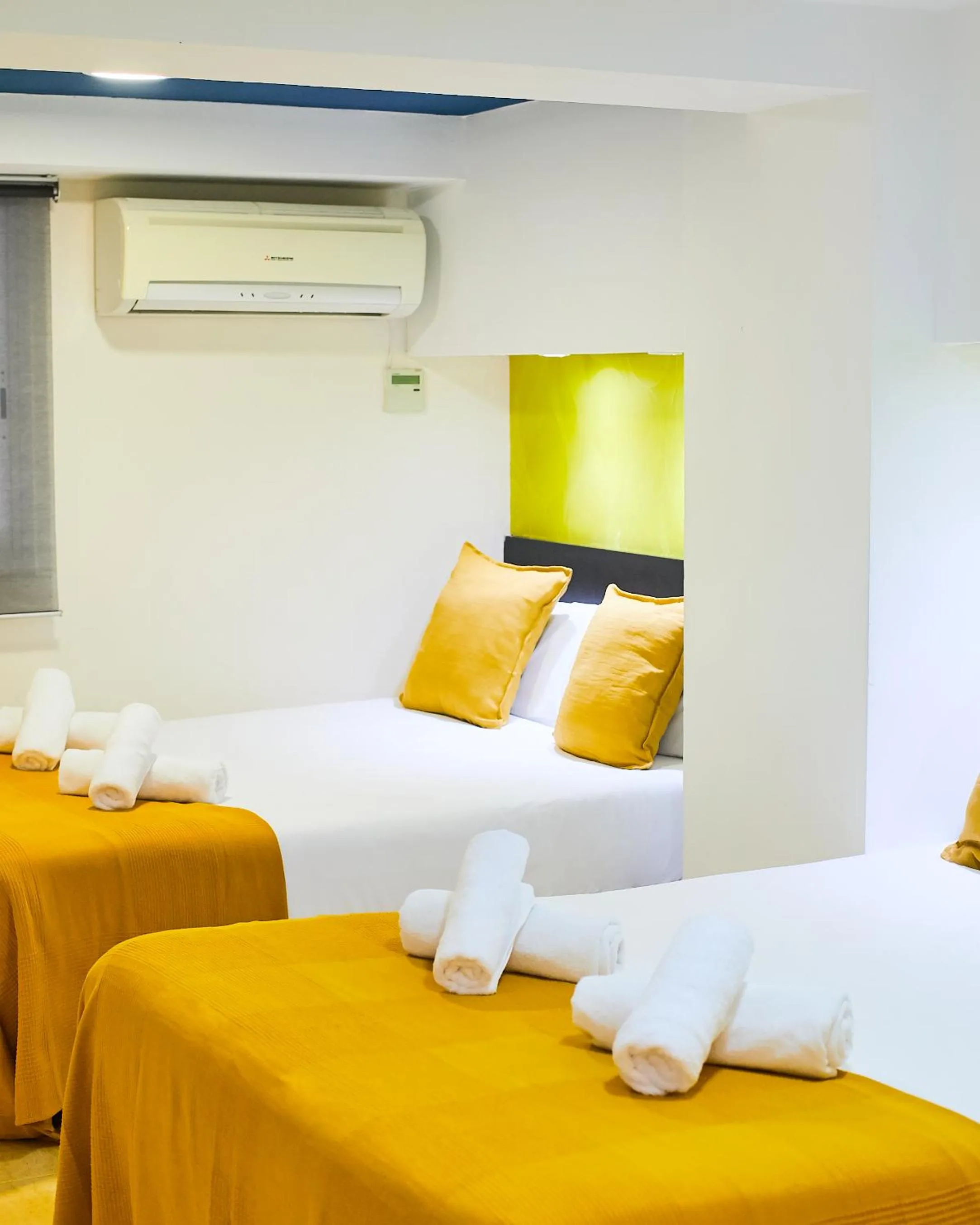 Property building, Bed in Sun & Moon Hostel